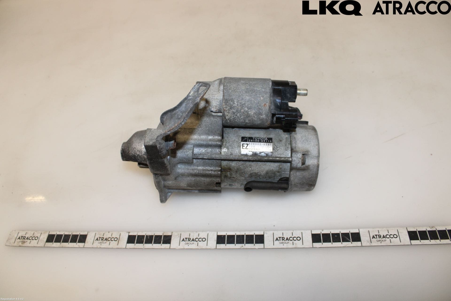 Toyota YARIS XP130 12-14 Startmotor