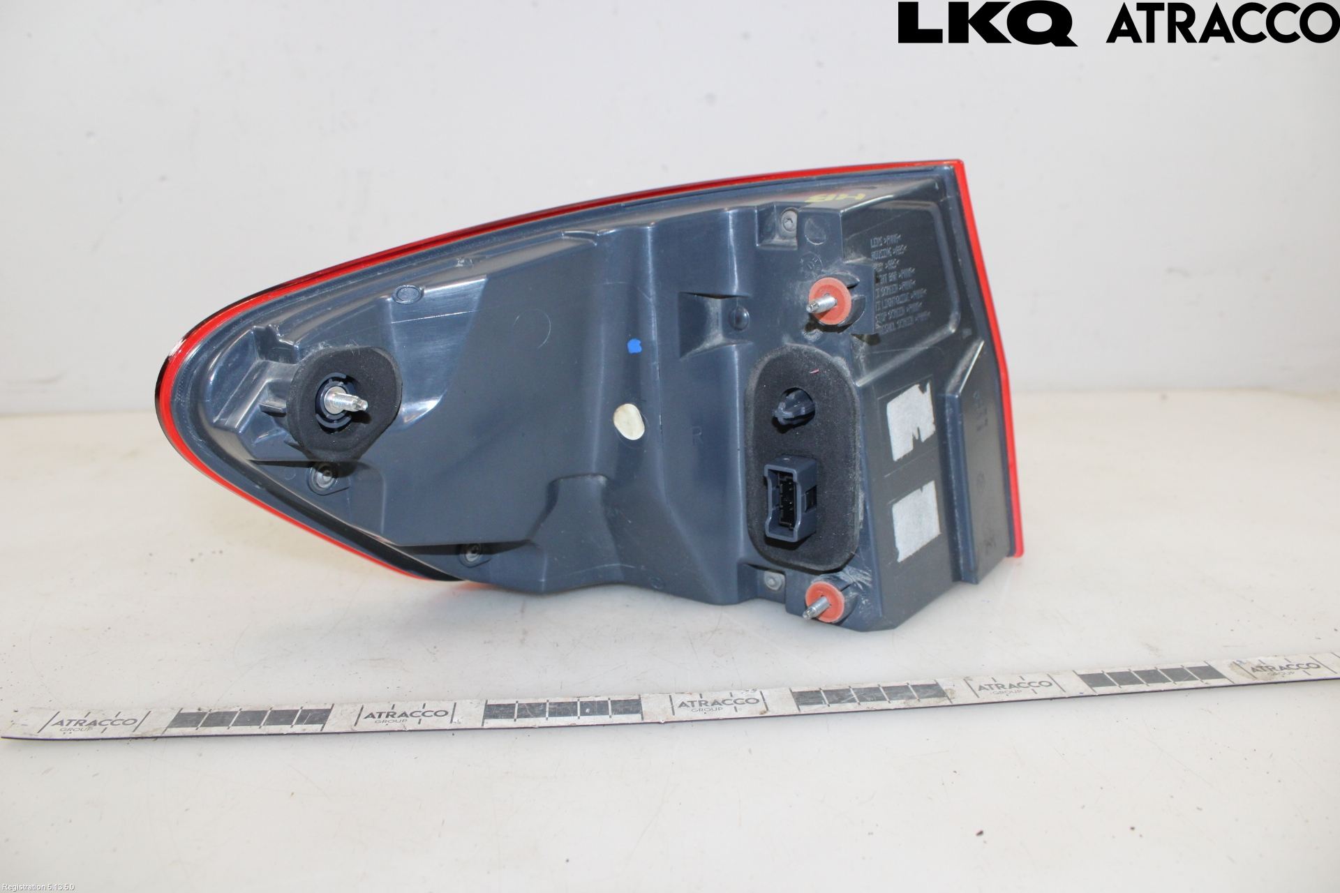 BMW 5 F10/F11/F18 09-17 Bakljus Höger