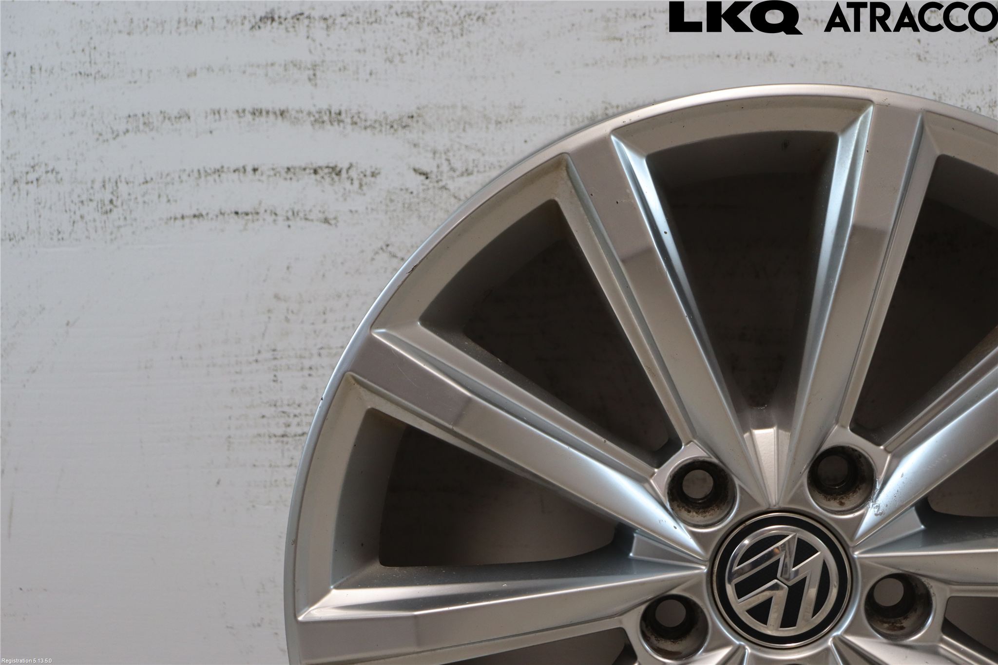 Volkswagen VW PASSAT 11-14 Fälg Aluminium