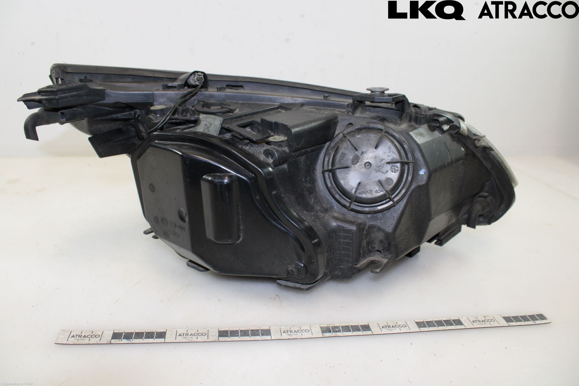 BMW 5 E60/61 Sed/Tou 02-10 Strålkastare Vänster