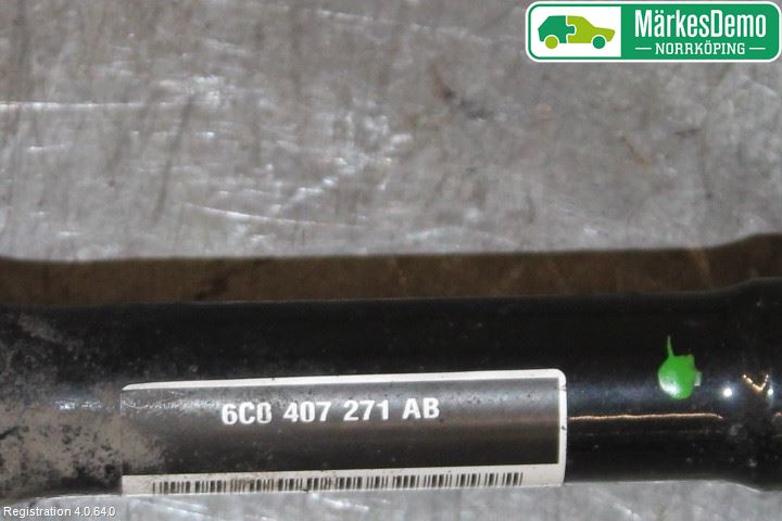 Skoda FABIA 15-21 Drivaxel Fram Vänster