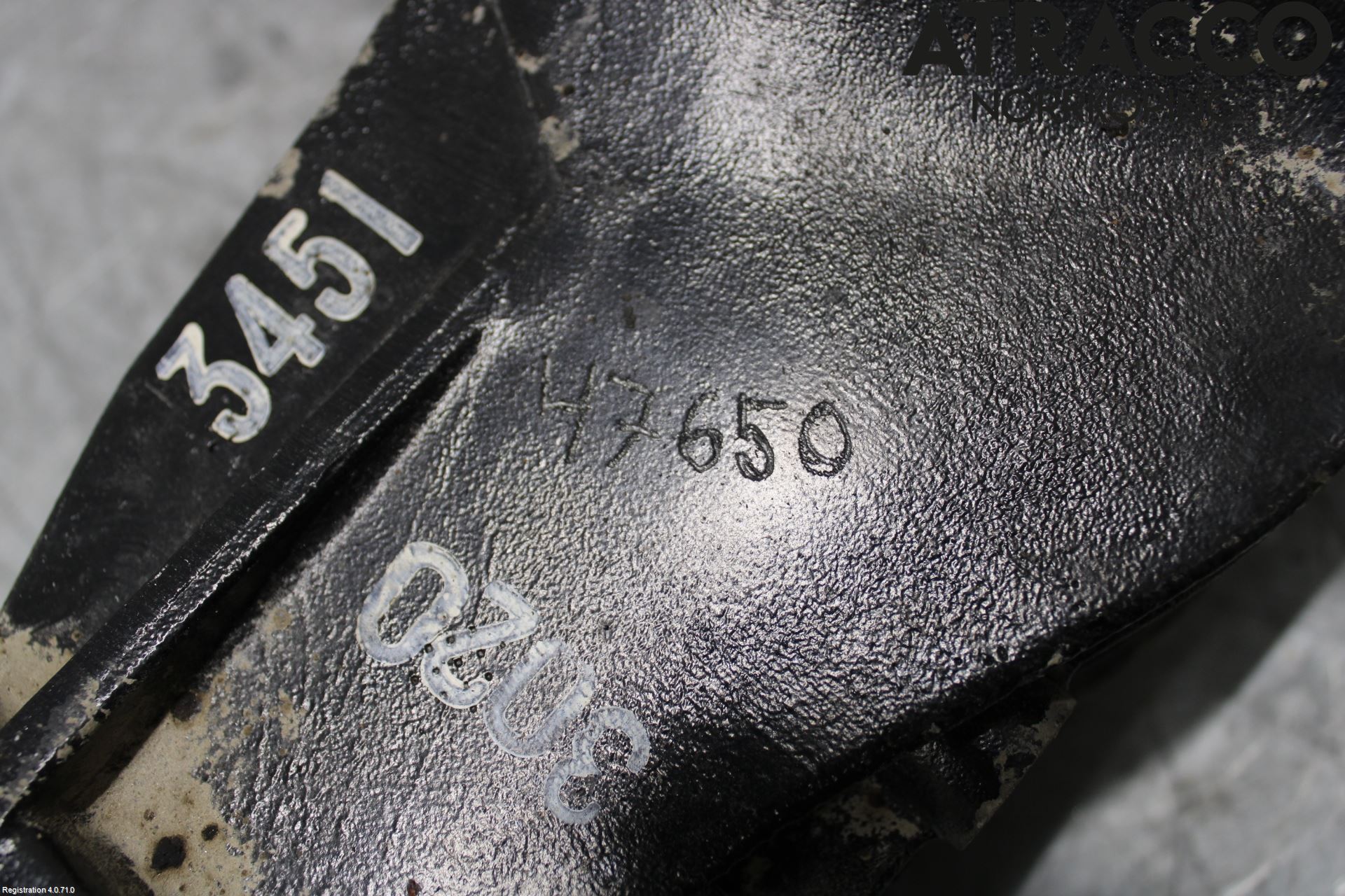 Audi A4/S4 05-07 Bakväxel-Diff