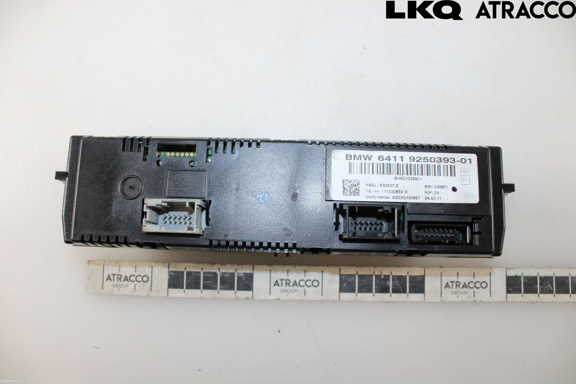 BMW 1 E87/81 5D/3D 03-11 Värmereglage