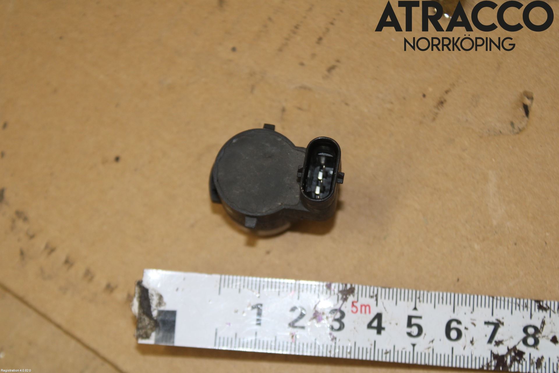 Skoda OCTAVIA (5E) 13-20 Parkeringshjälp Backsensor