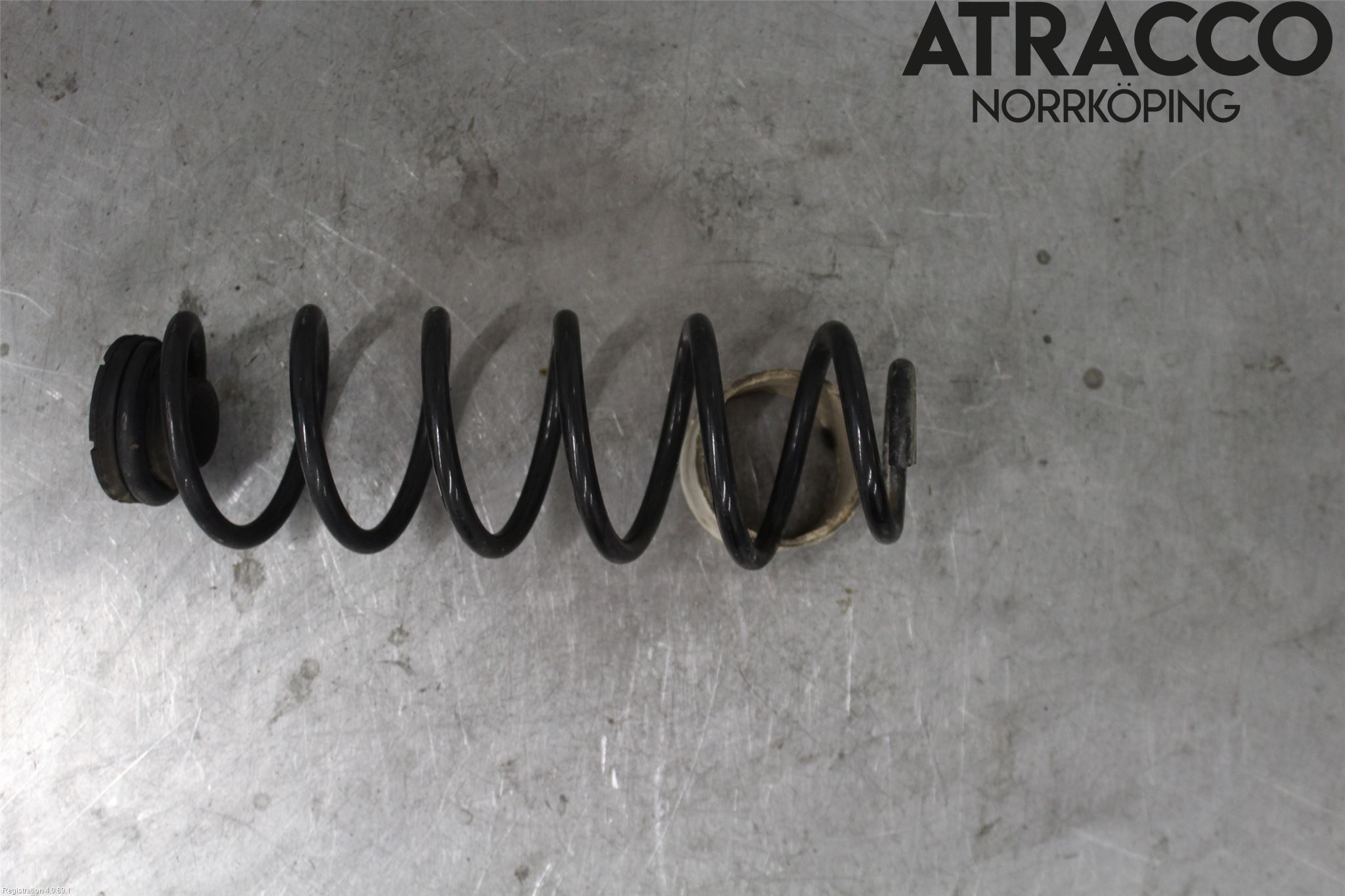 Skoda RAPID Fjäder Bak