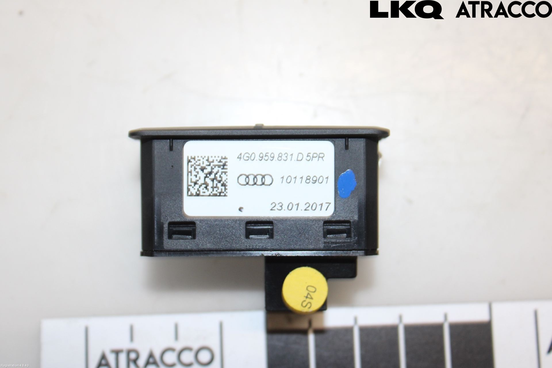 Audi Q7/SQ7 Strömställare Baklucka