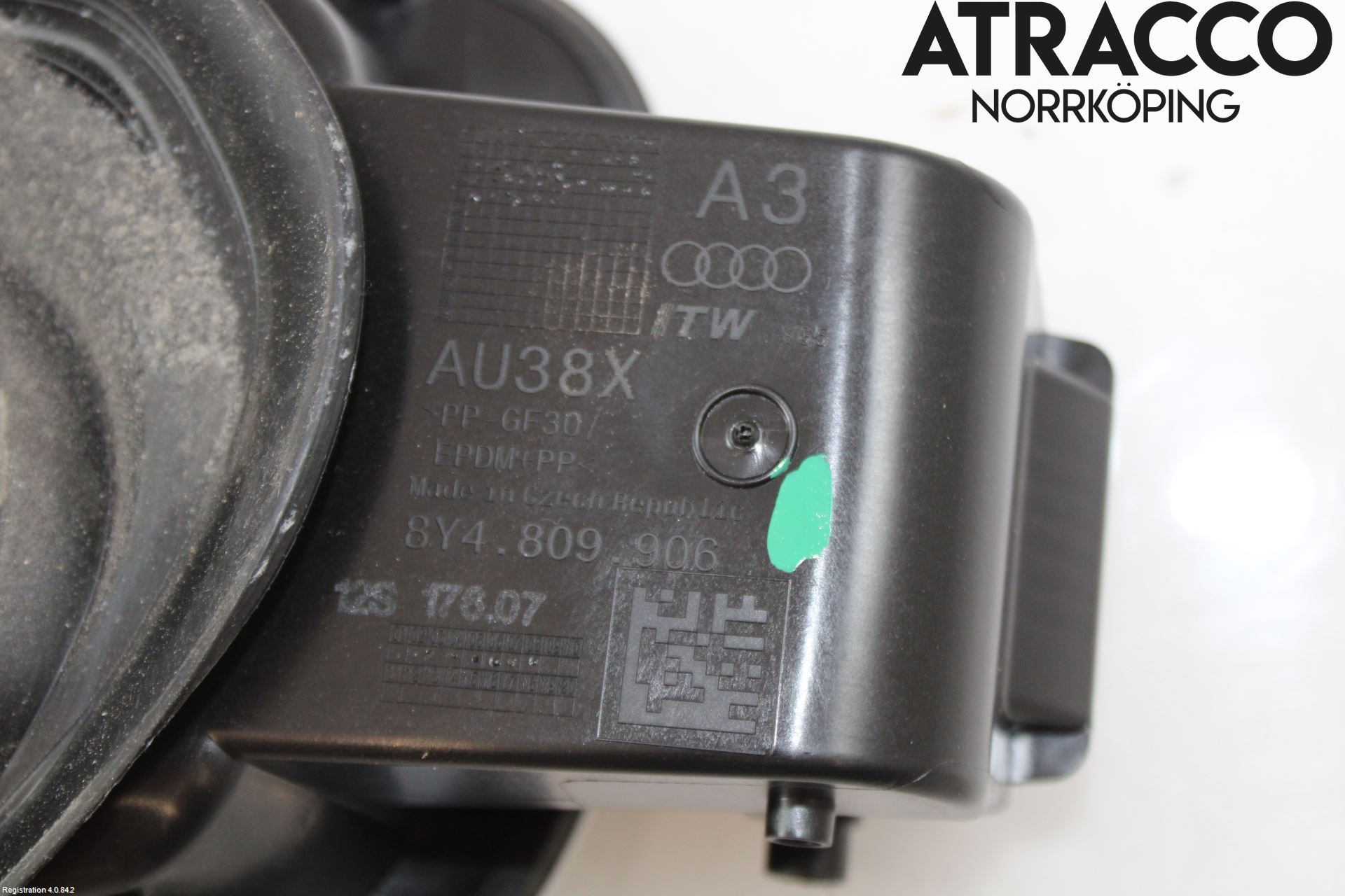 Audi A3/S3 8Y 21- Tanklucka