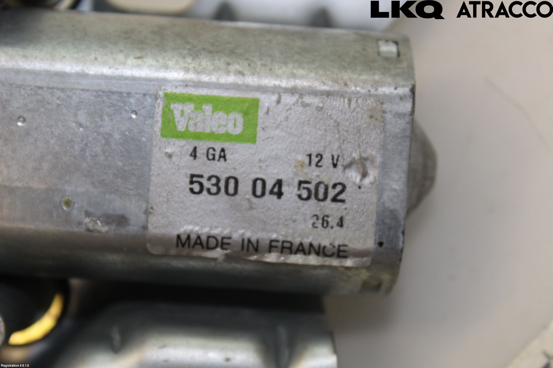 Peugeot 106     92-95 Torkarmotor Baklucka