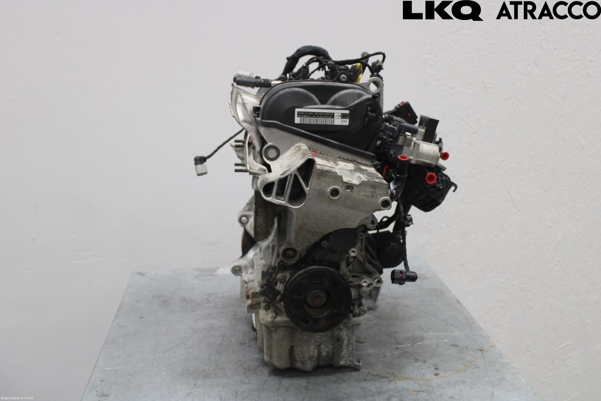 Volkswagen VW POLO VI 18->> Motor Bensin