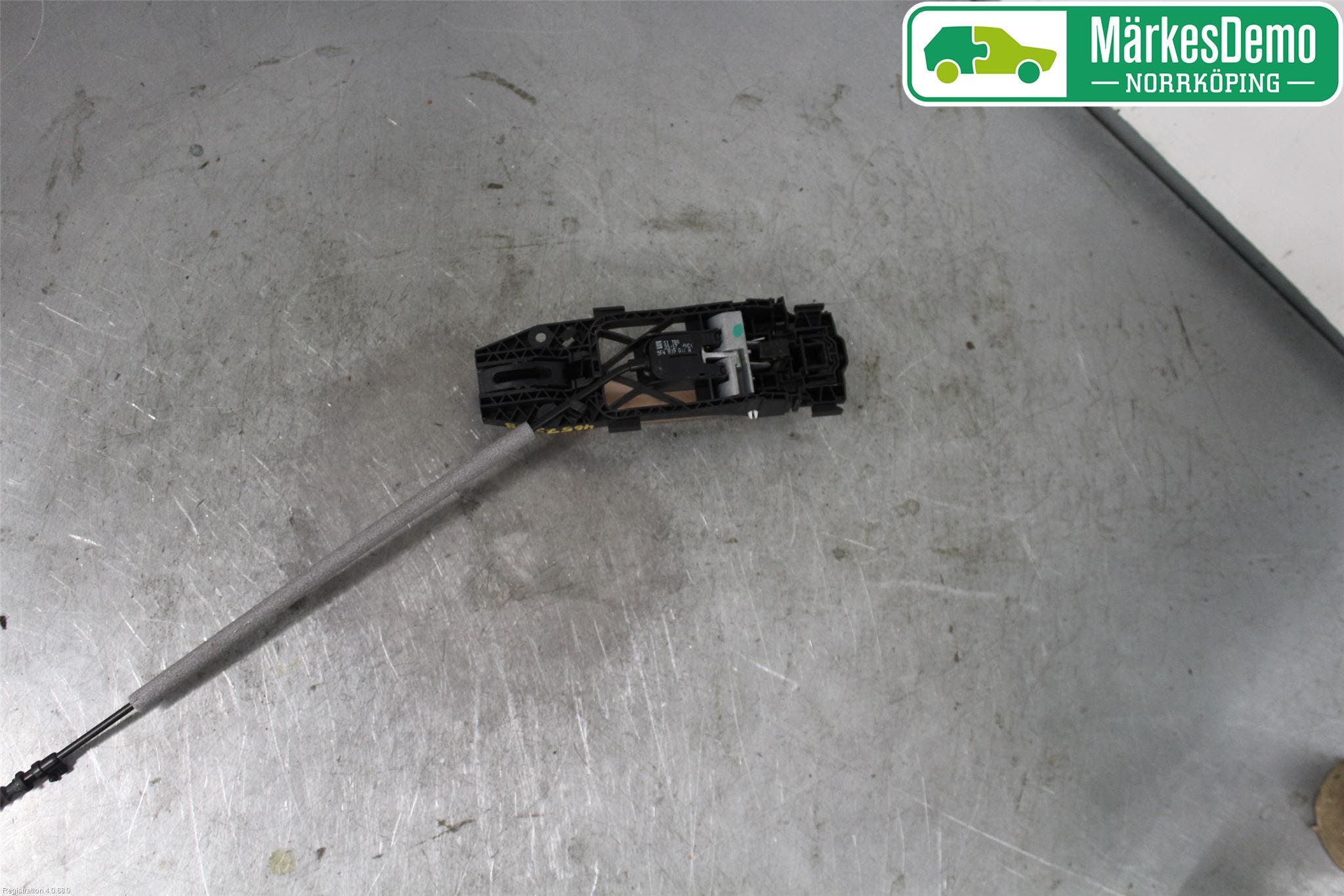 Seat IBIZA V 17-20 Dörrhandtag Yttre Hö