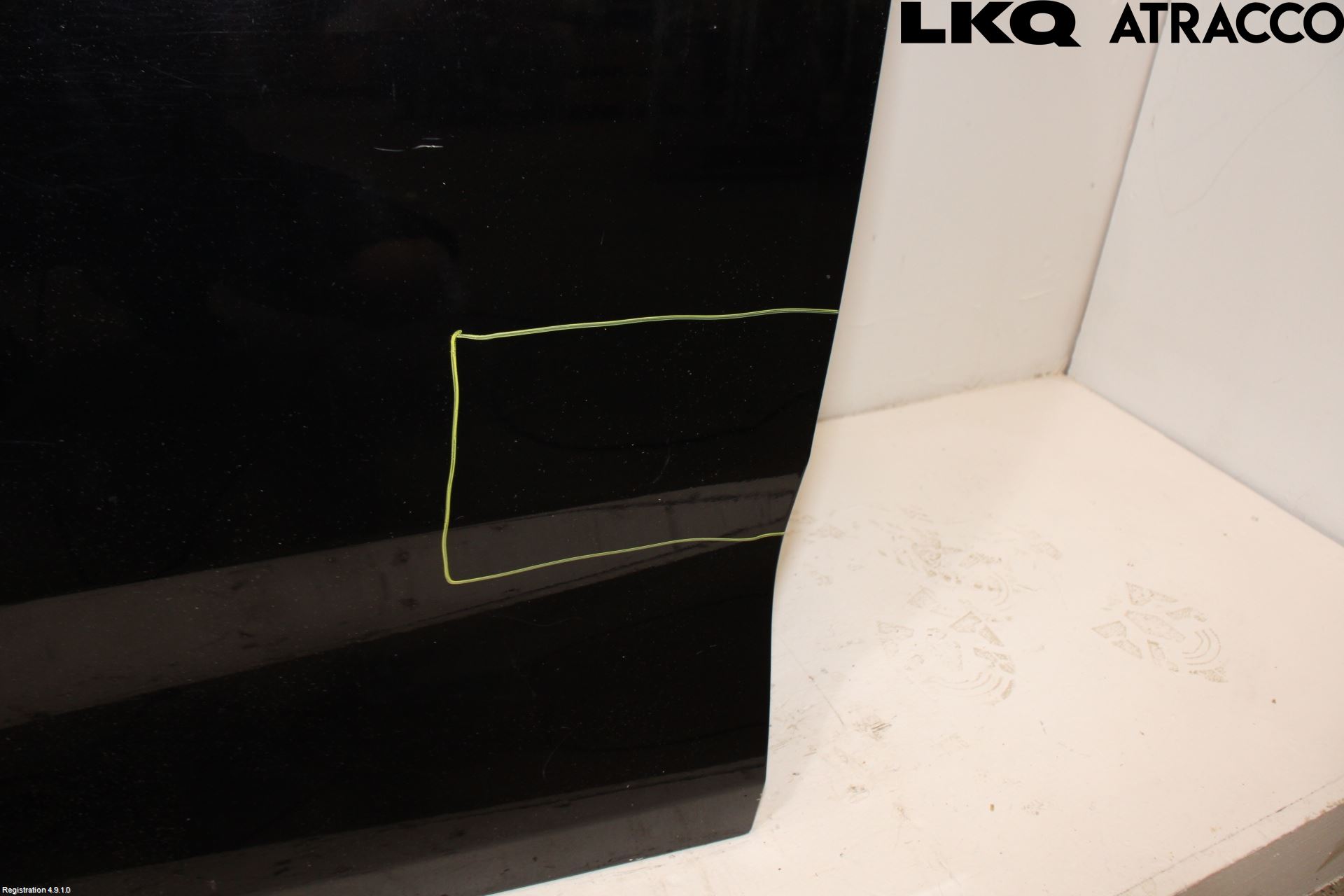 Kia CARENS III 13-19 Dörr Fram Vänster
