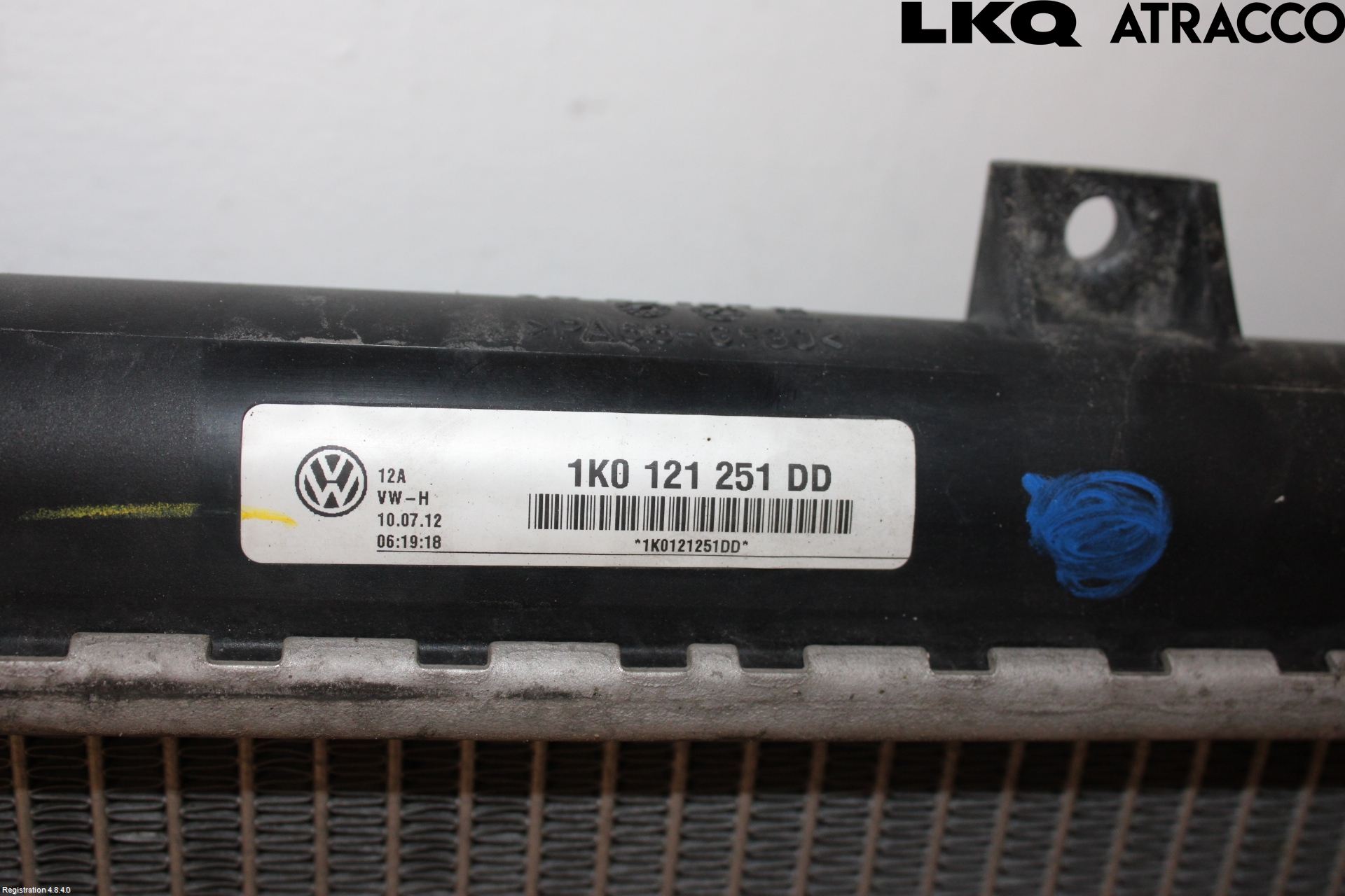 Skoda OCTAVIA (1Z) 05-13 Kylare Man