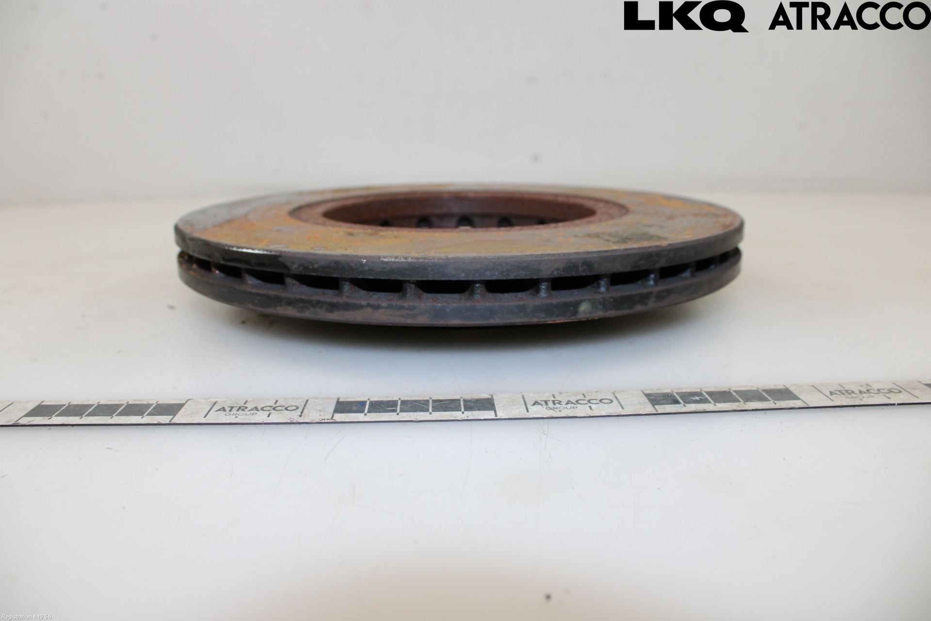 Renault MEGANE III 09-15 Bromsskiva Fram