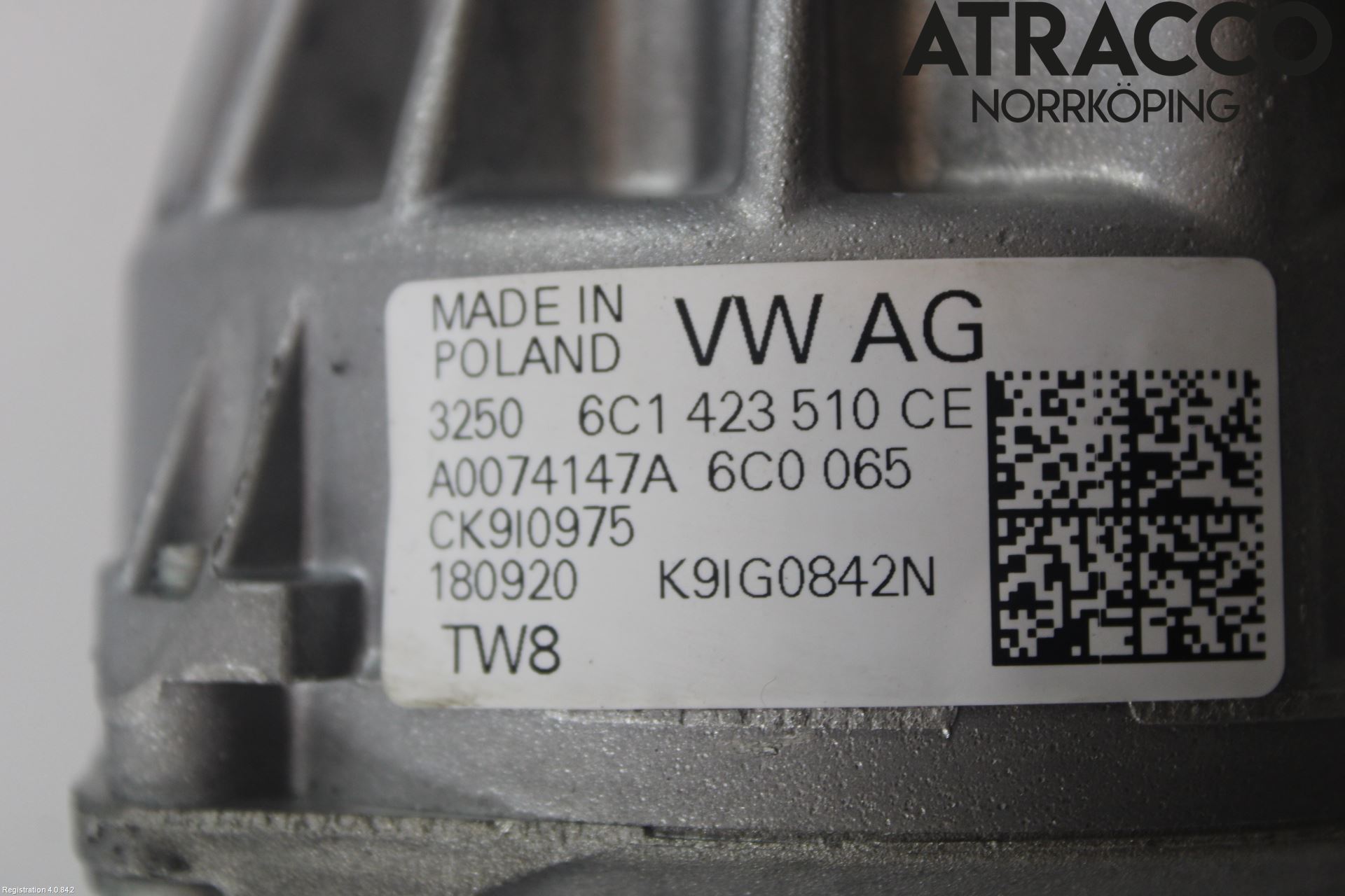 Skoda FABIA 15-21 Rattaxelagg Med Inb Servo