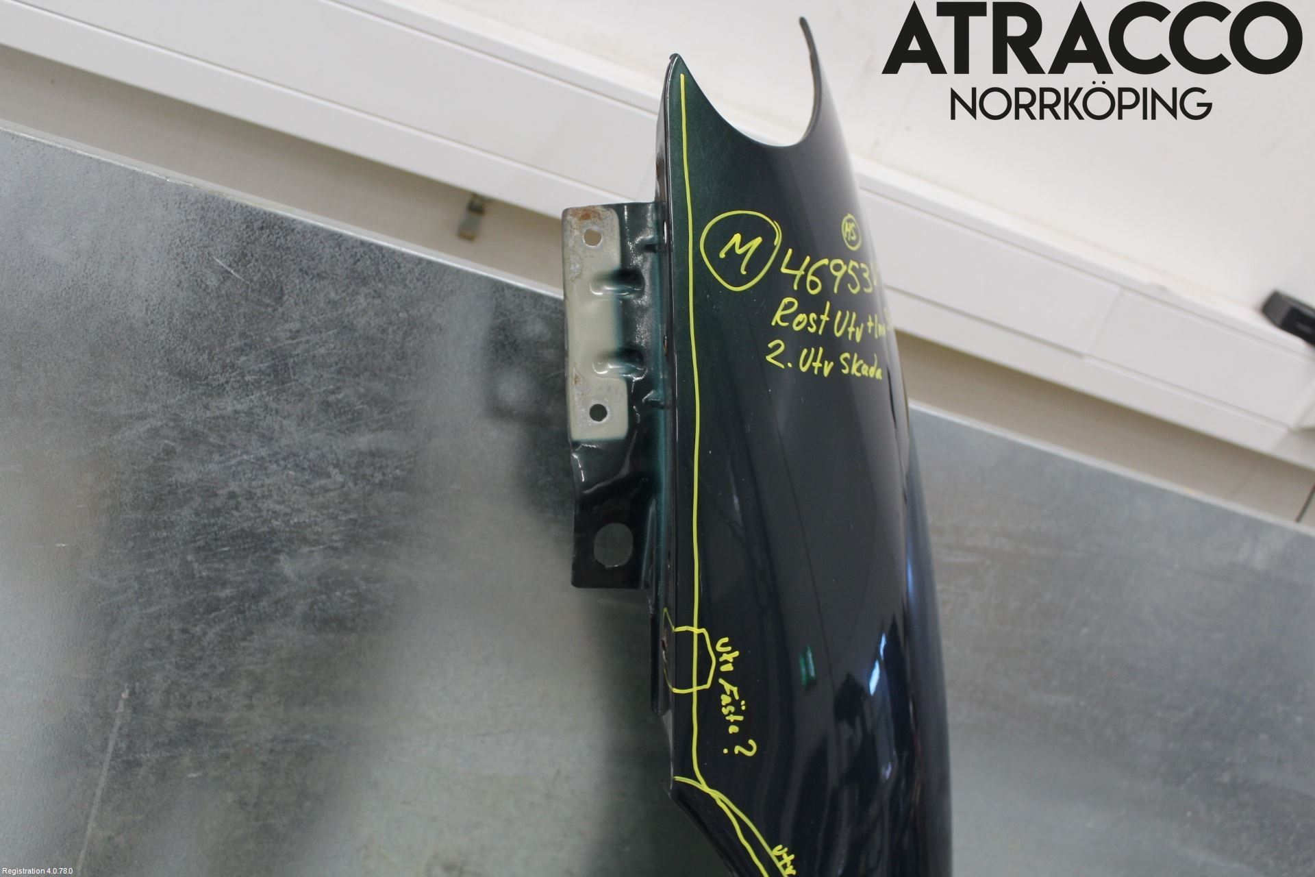 Jaguar XK8/XKR   96-06 Skärm Fram Vänster