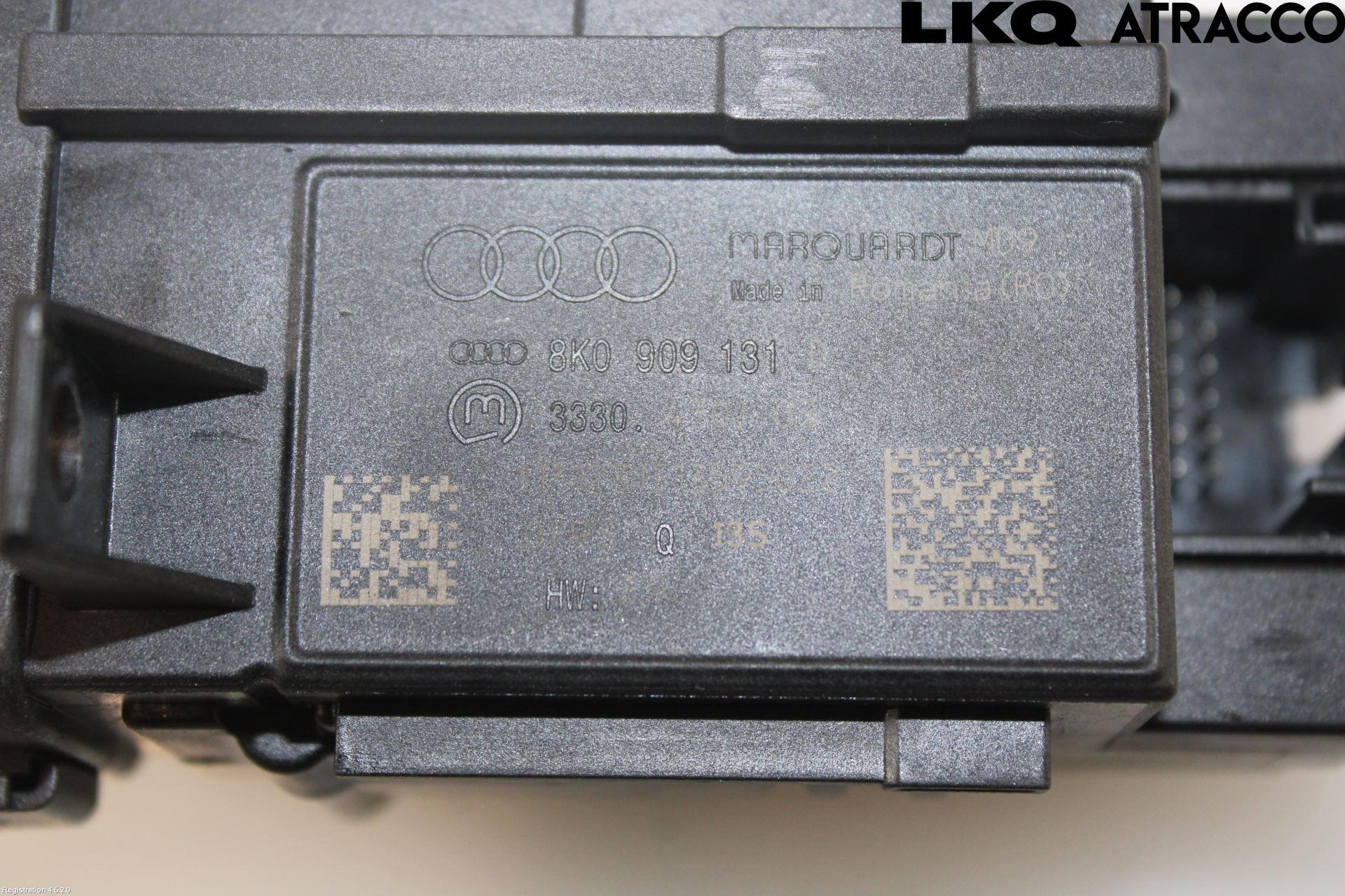 Audi Q5 09-16 Rattlås-Tändlås Elektrisk