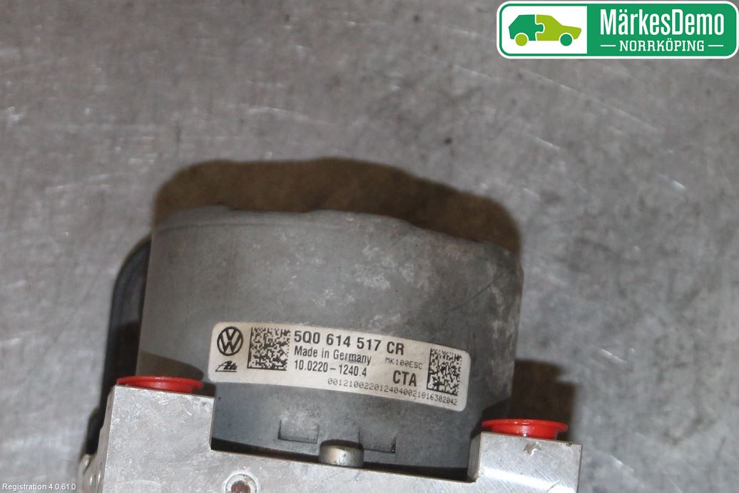 Volkswagen VW GOLF / E-GOLF VII 13-20 Abs Hydraulaggregat