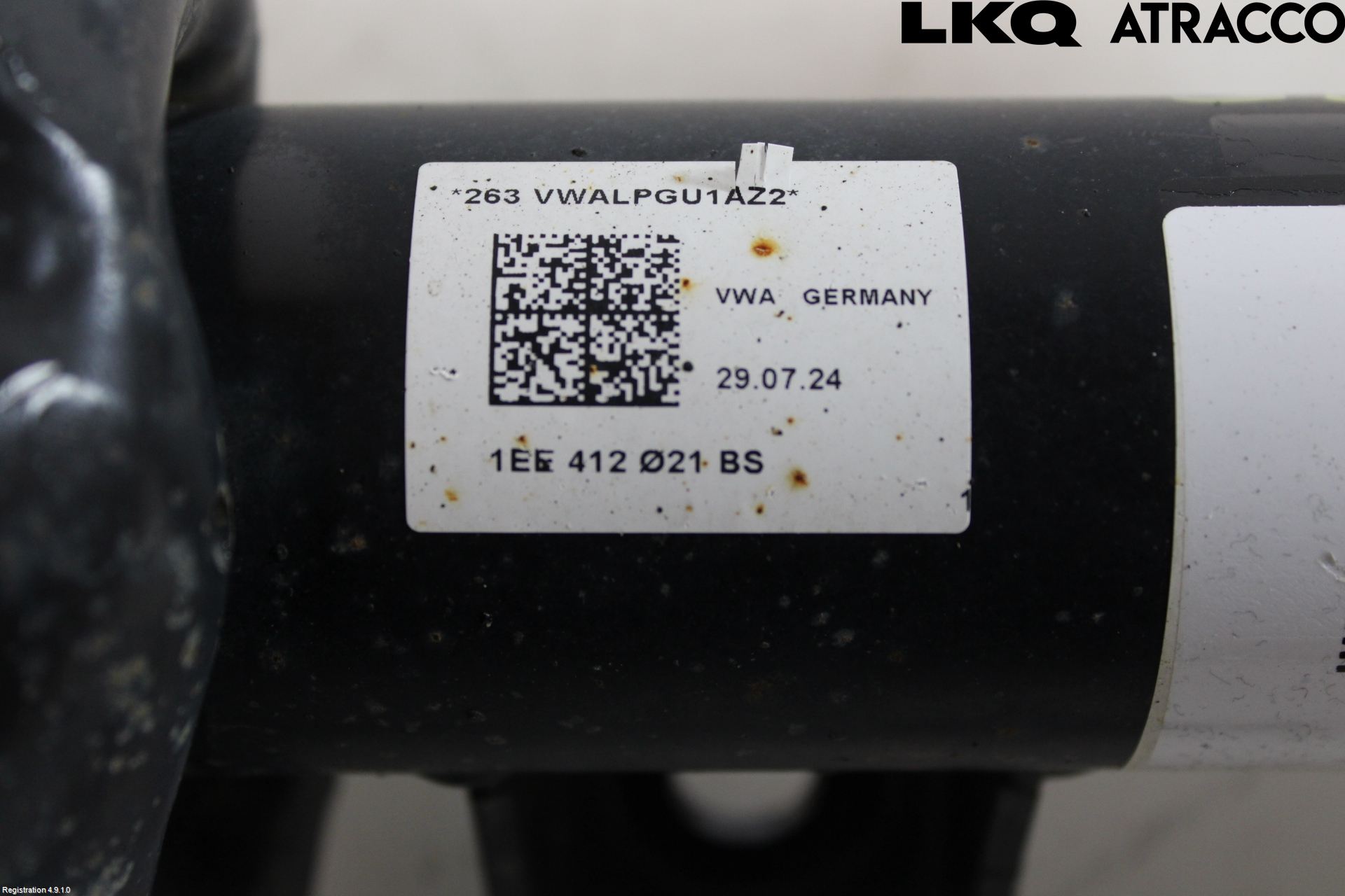 Volkswagen VW ID.7/TOURER 24- Fjäderben Fram Höger