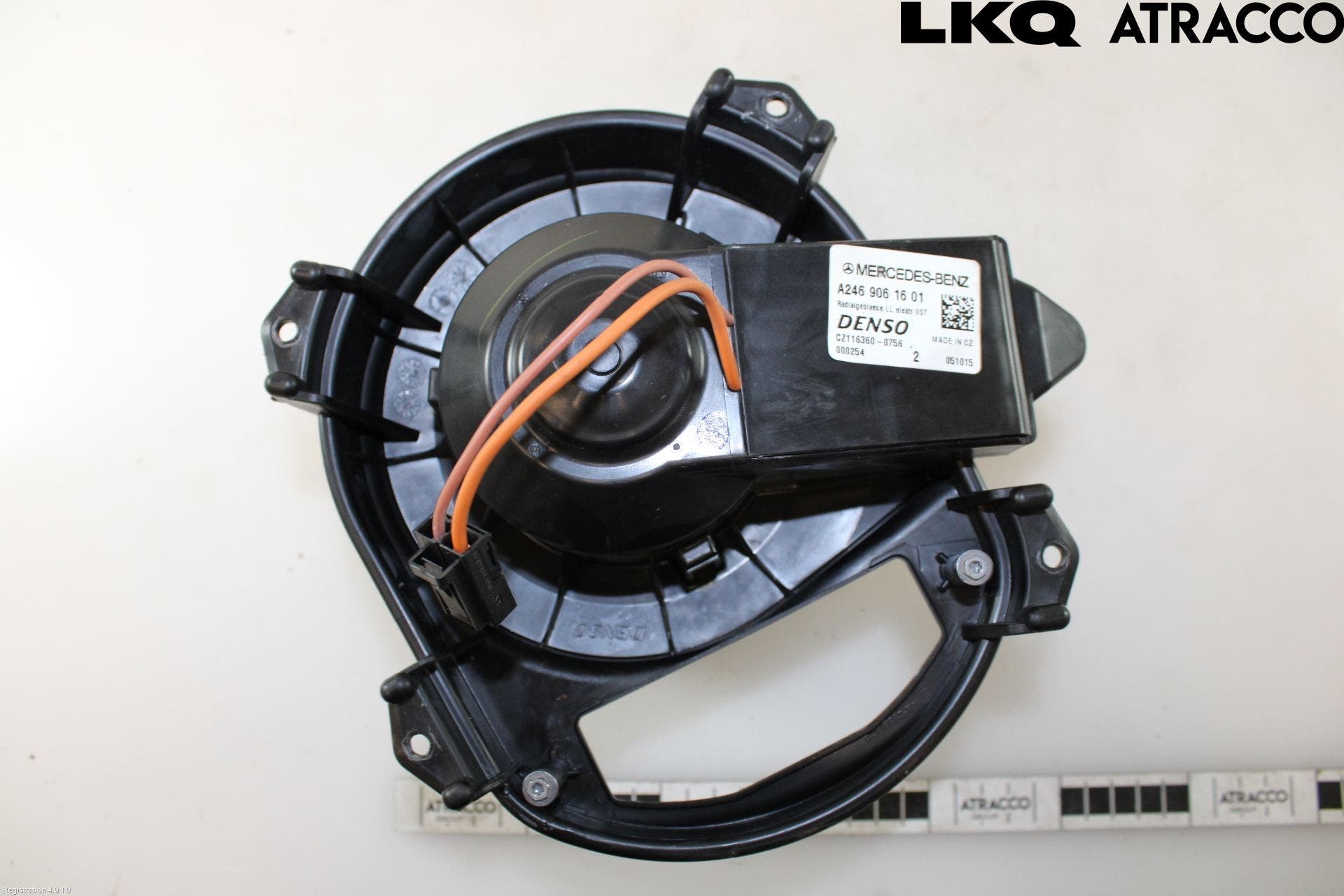 Mercedes-Benz MB CLA-KLASS (C117/X117) 13-19 Värmefläkt