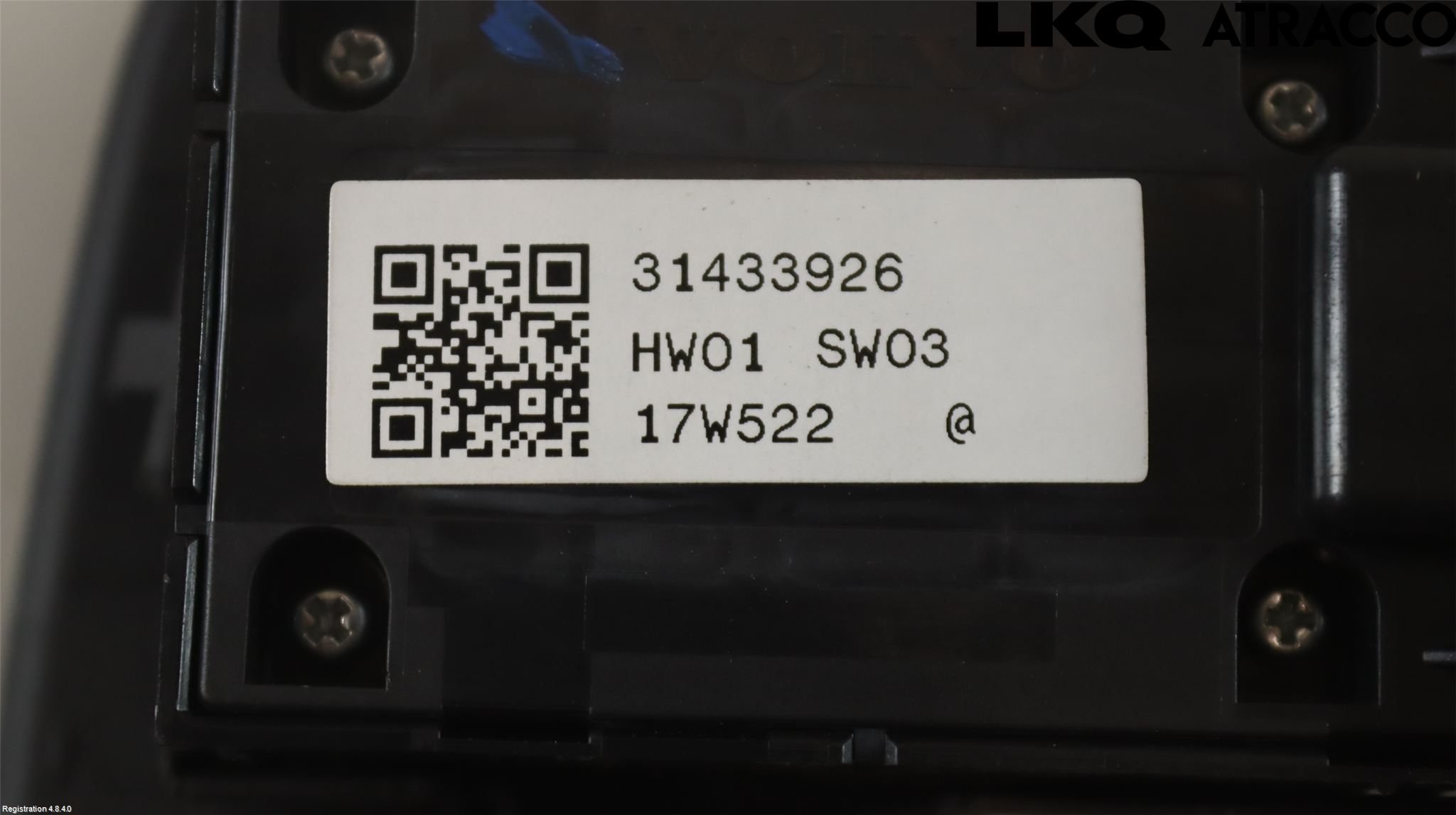 Volvo V90 17->> Strömställare Elhiss