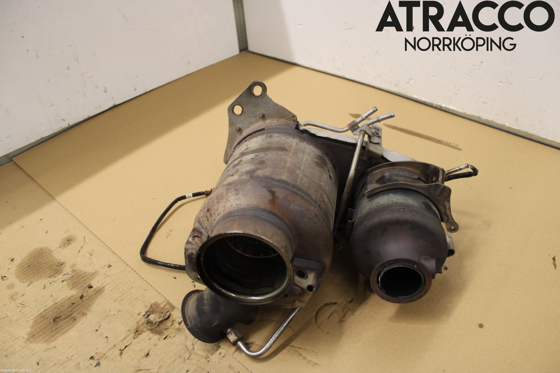 Skoda OCTAVIA (5E) 13-20 Avgas Partikelfilter