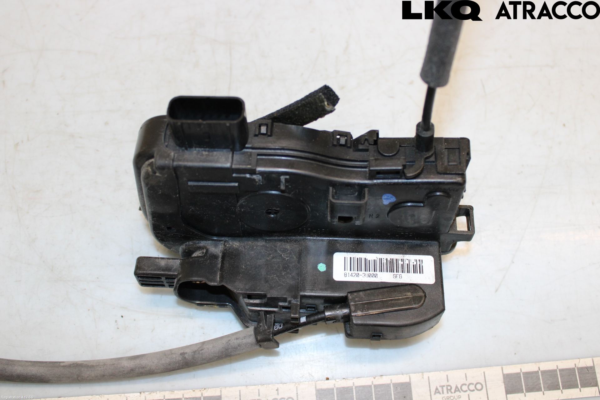 Kia SPORTAGE (SL) 11-15 Låskista-Dörrlås