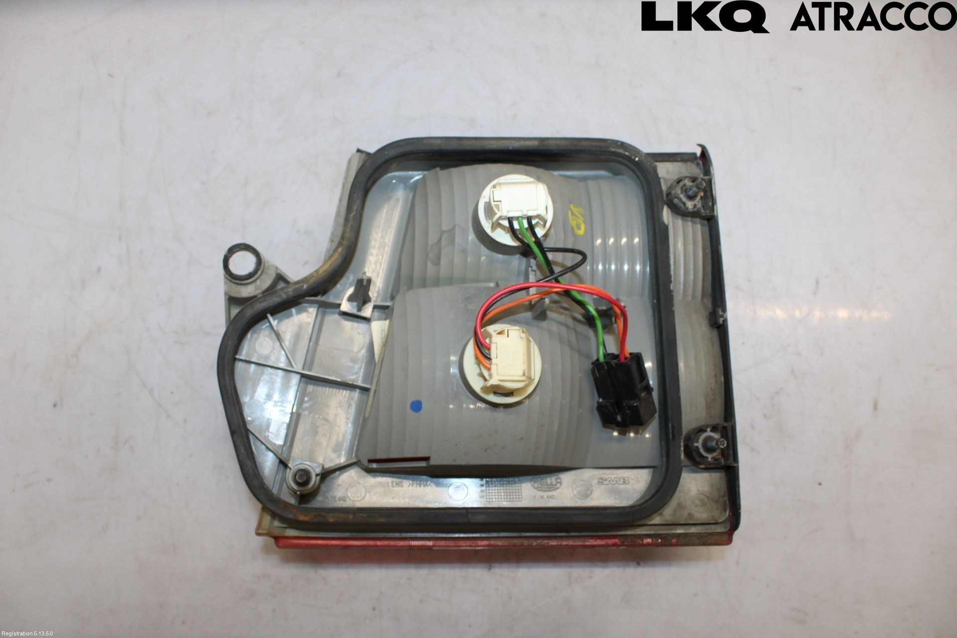 Saab 9-5 -05 Bakljus Lucka Vä