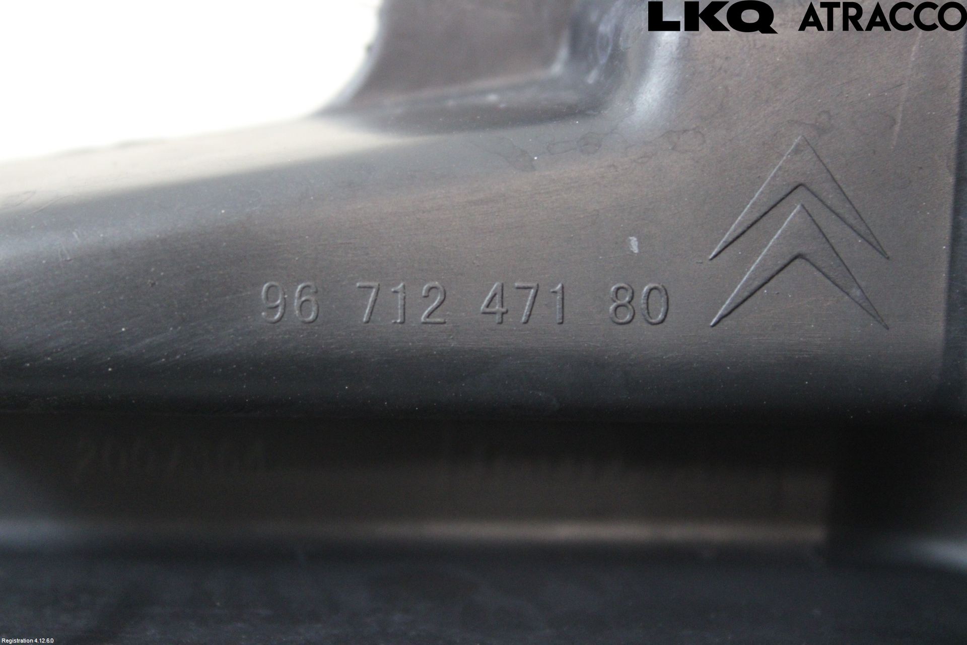 Citroen C4 II 11-18 Stötfångarfäste Bak Vä