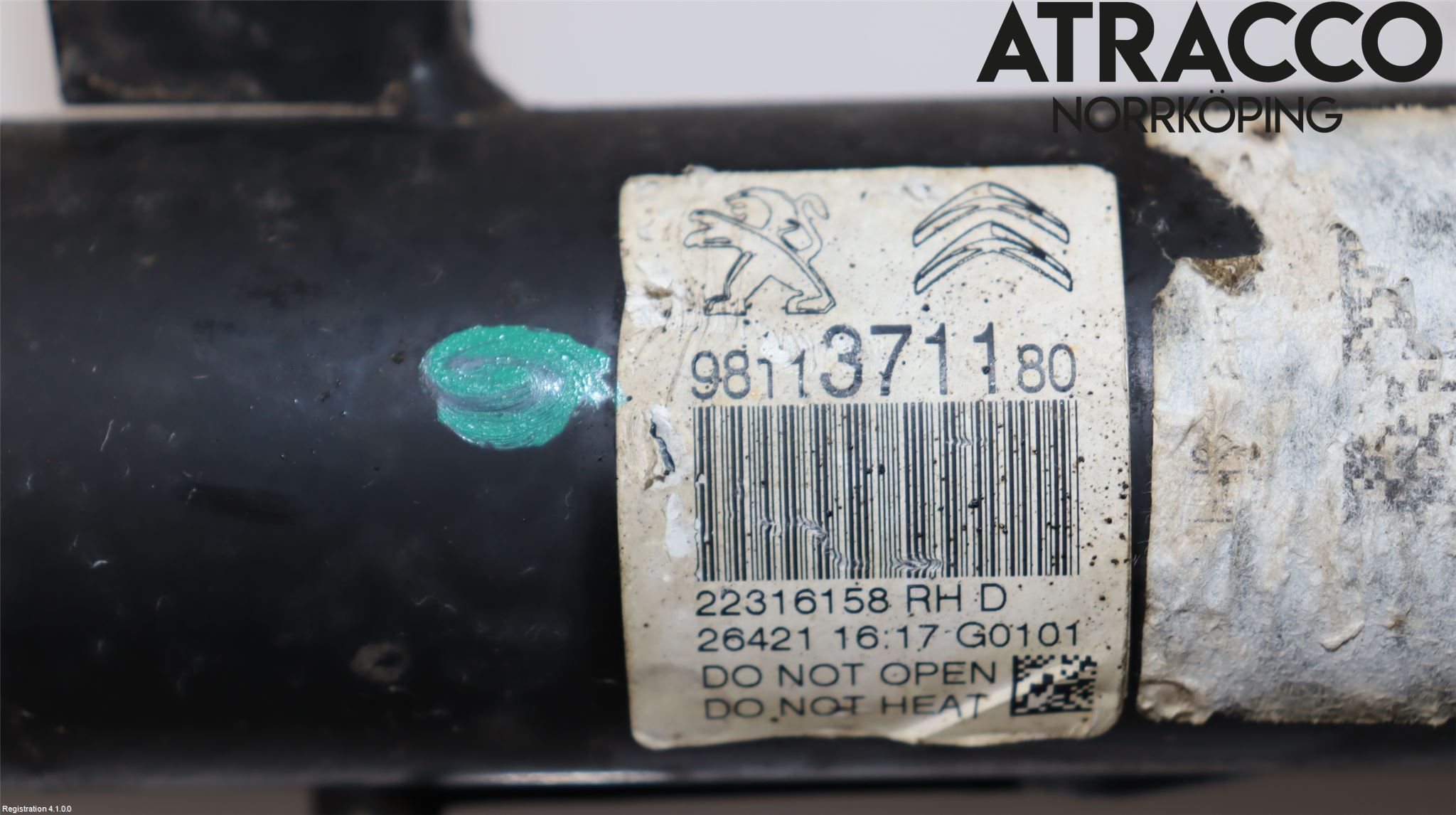 Citroen COTROEN C3 17-24 Fjäderben Fram Höger