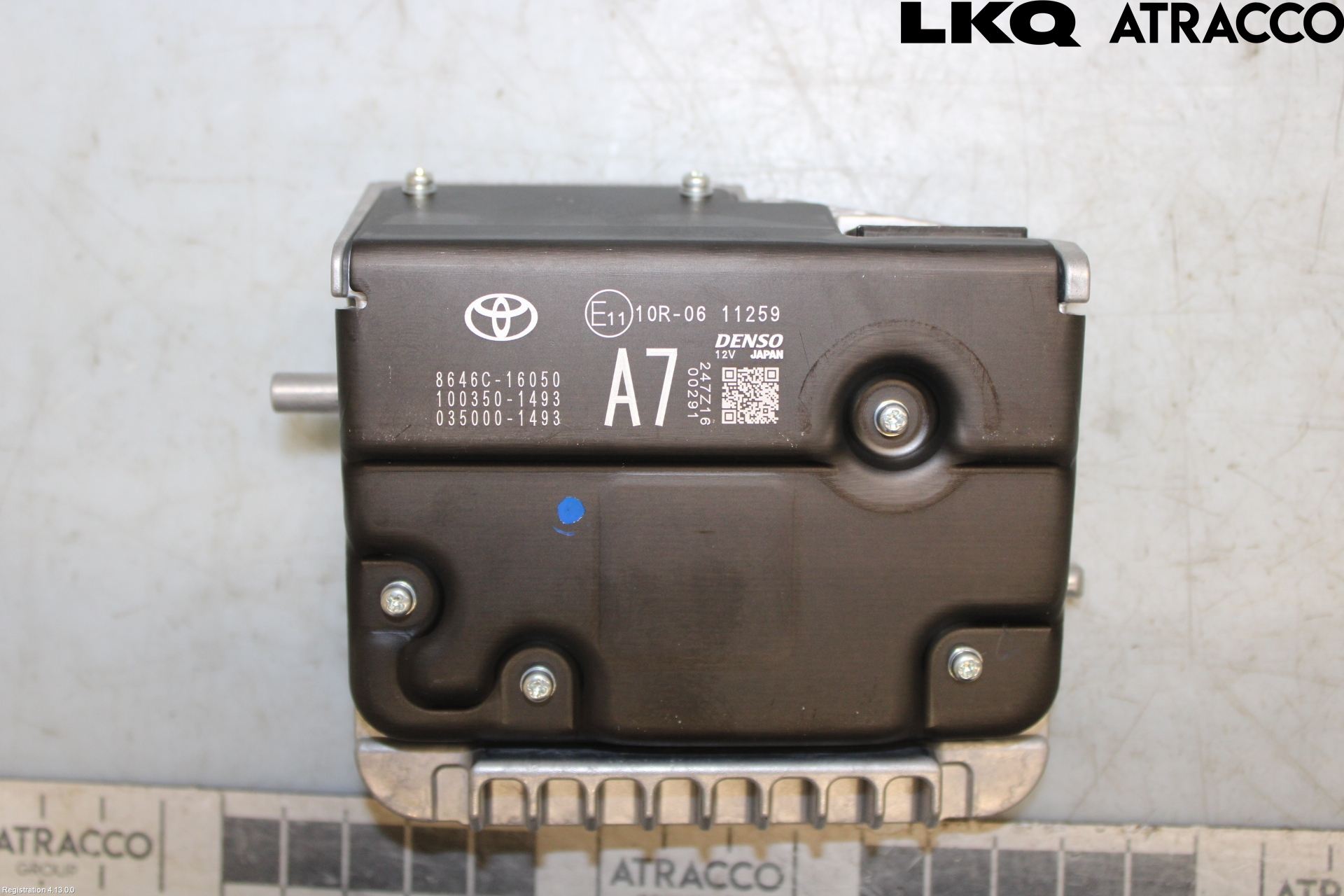 Toyota COROLLA CROSS XG10 22- Parkeringshjälp Kamera