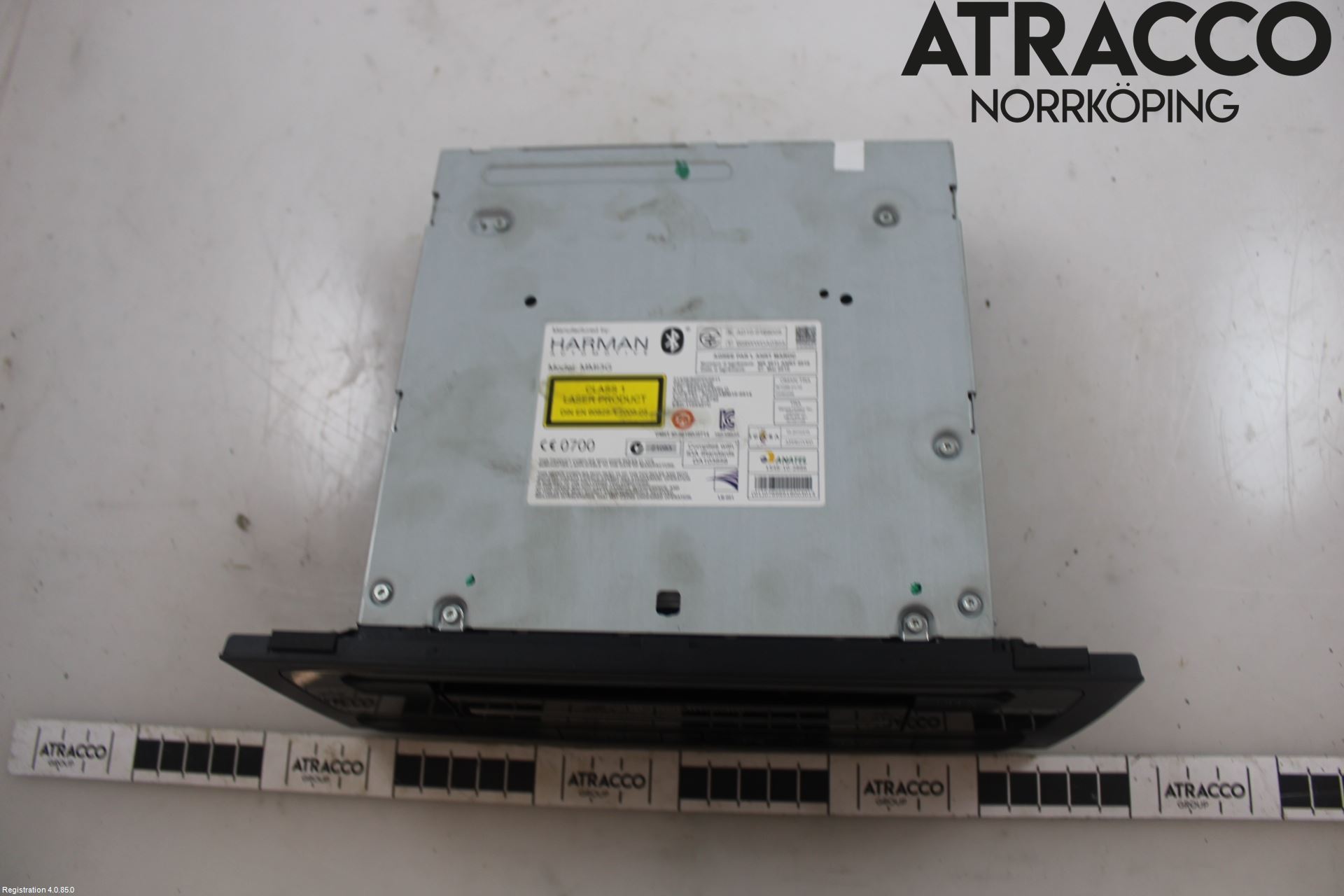 Audi A4 12-15 Cd Radio - Multimediapanel