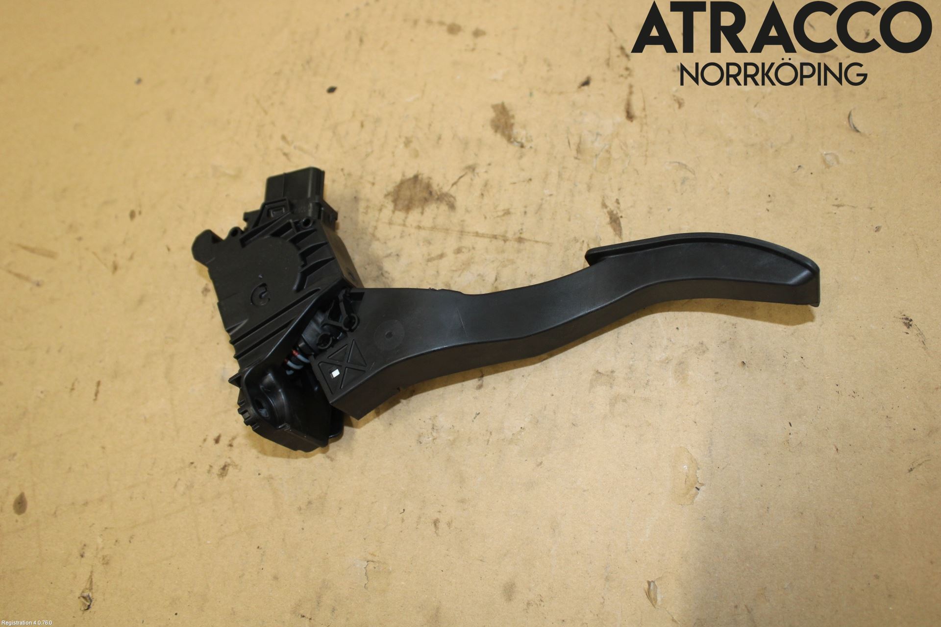 Volkswagen VW PASSAT 15-19 Gaspedal