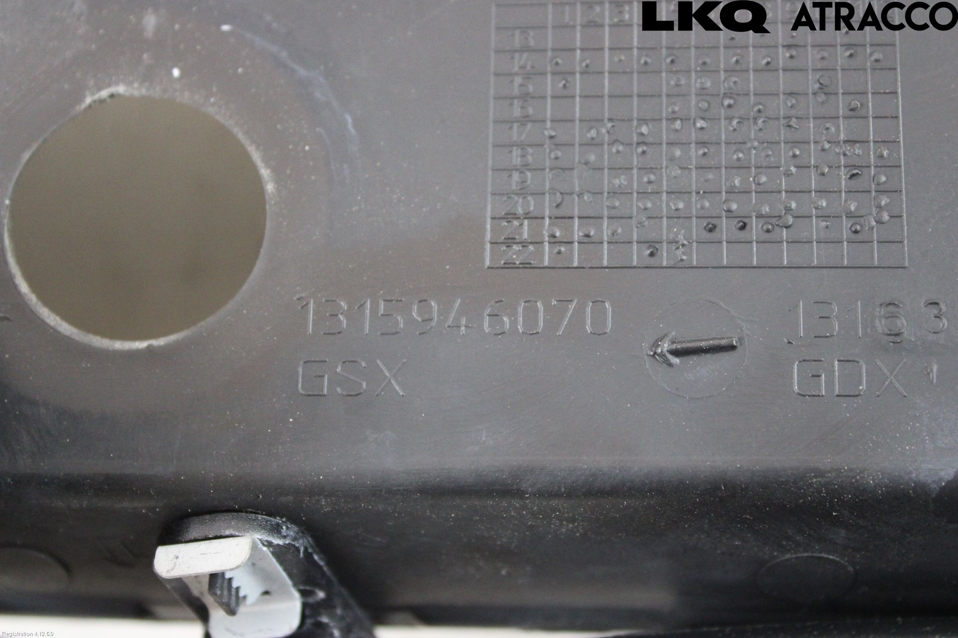 Fiat DUCATO 15-23 Torpedplåt-Torpedplast