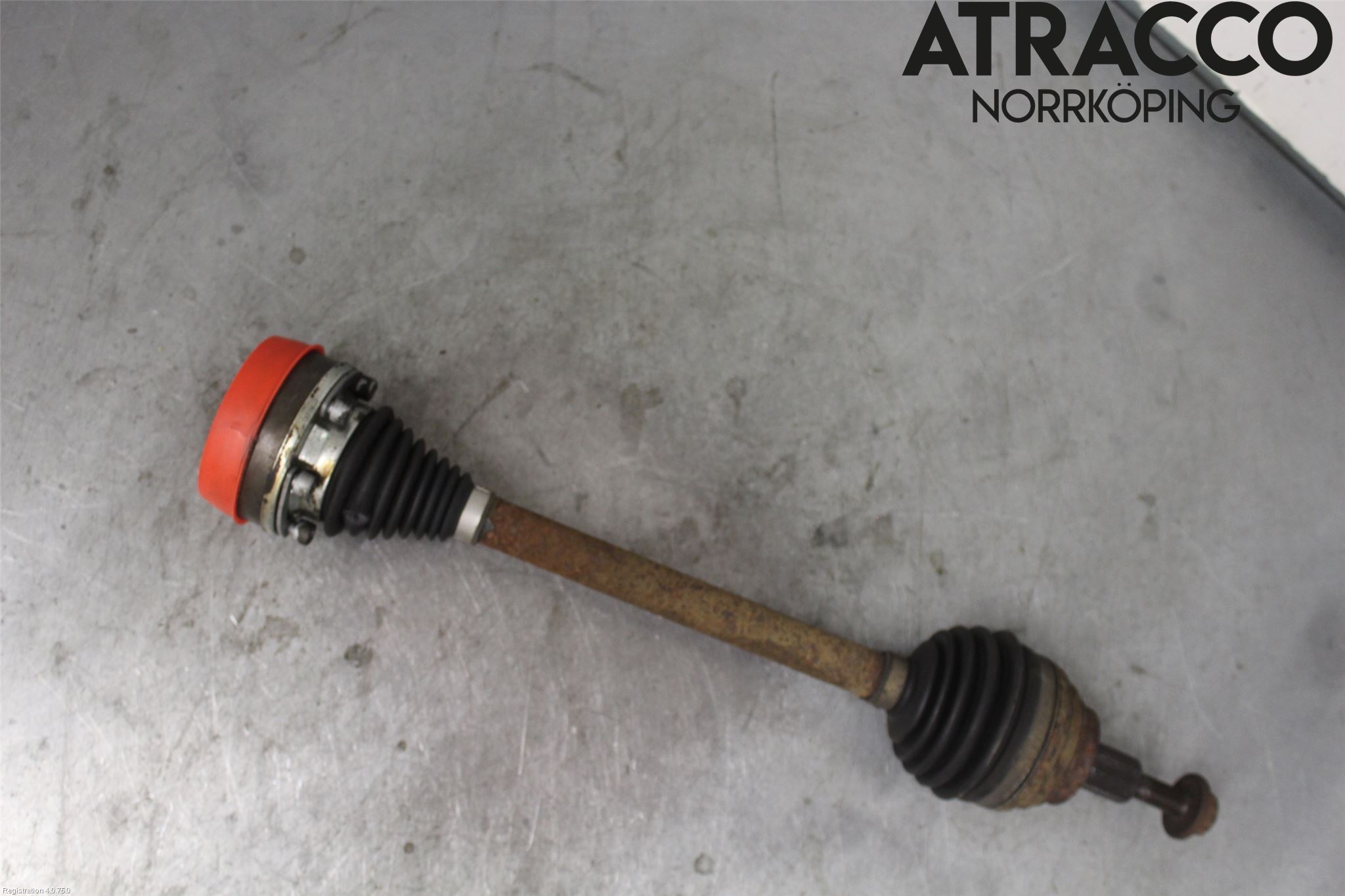 Volkswagen VW PASSAT 05-11 Drivaxel Fram Vänster