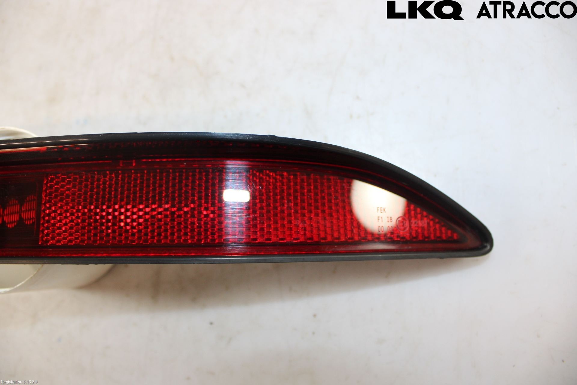 Volkswagen VW ID.3 21- Dimljus/Reflex Bak
