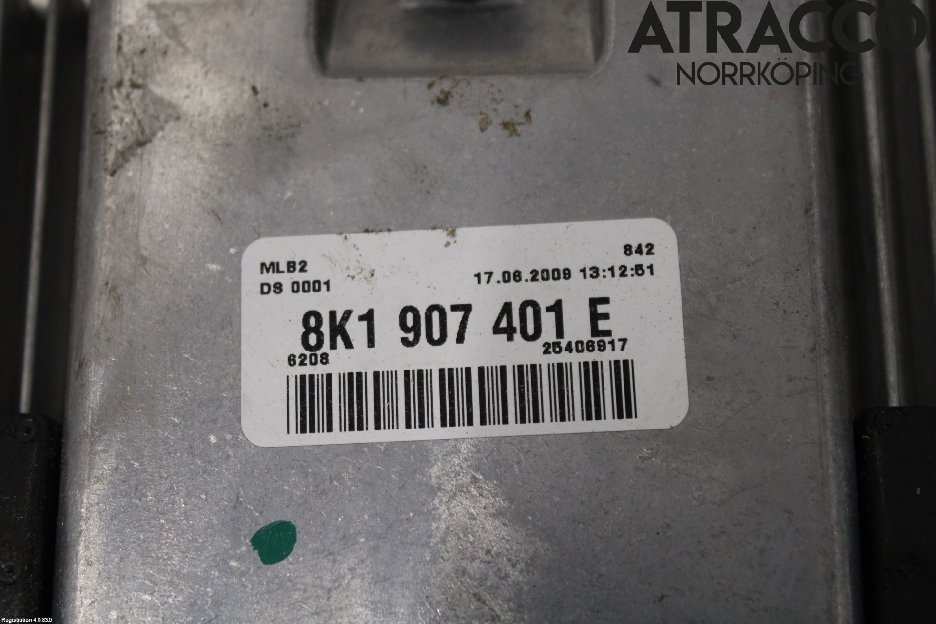 Audi A5 07-16 Styrenhet Inspump Diesel