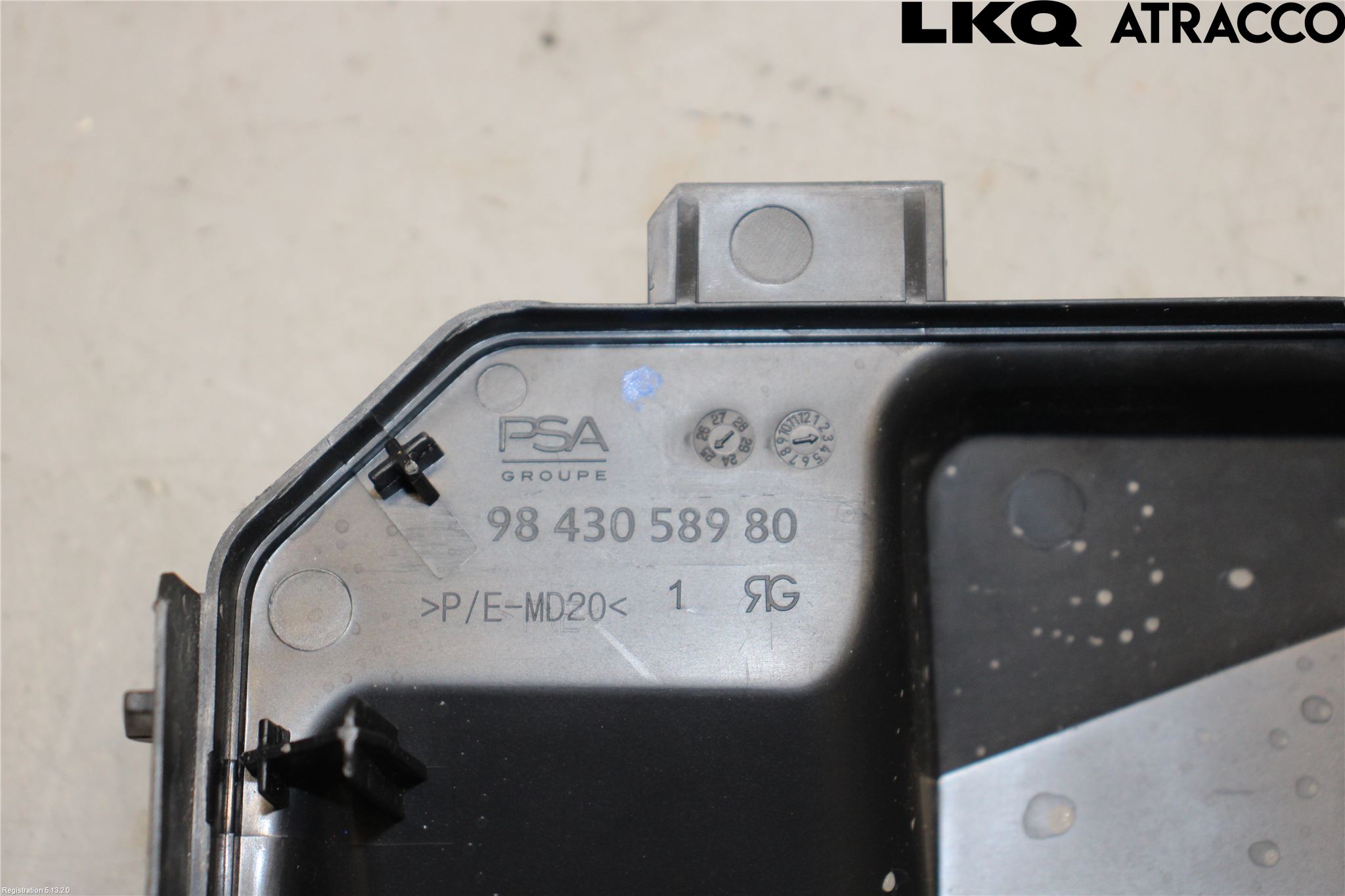 Peugeot 308/E-308 21- Säkringsdosa-Elcentral Lock