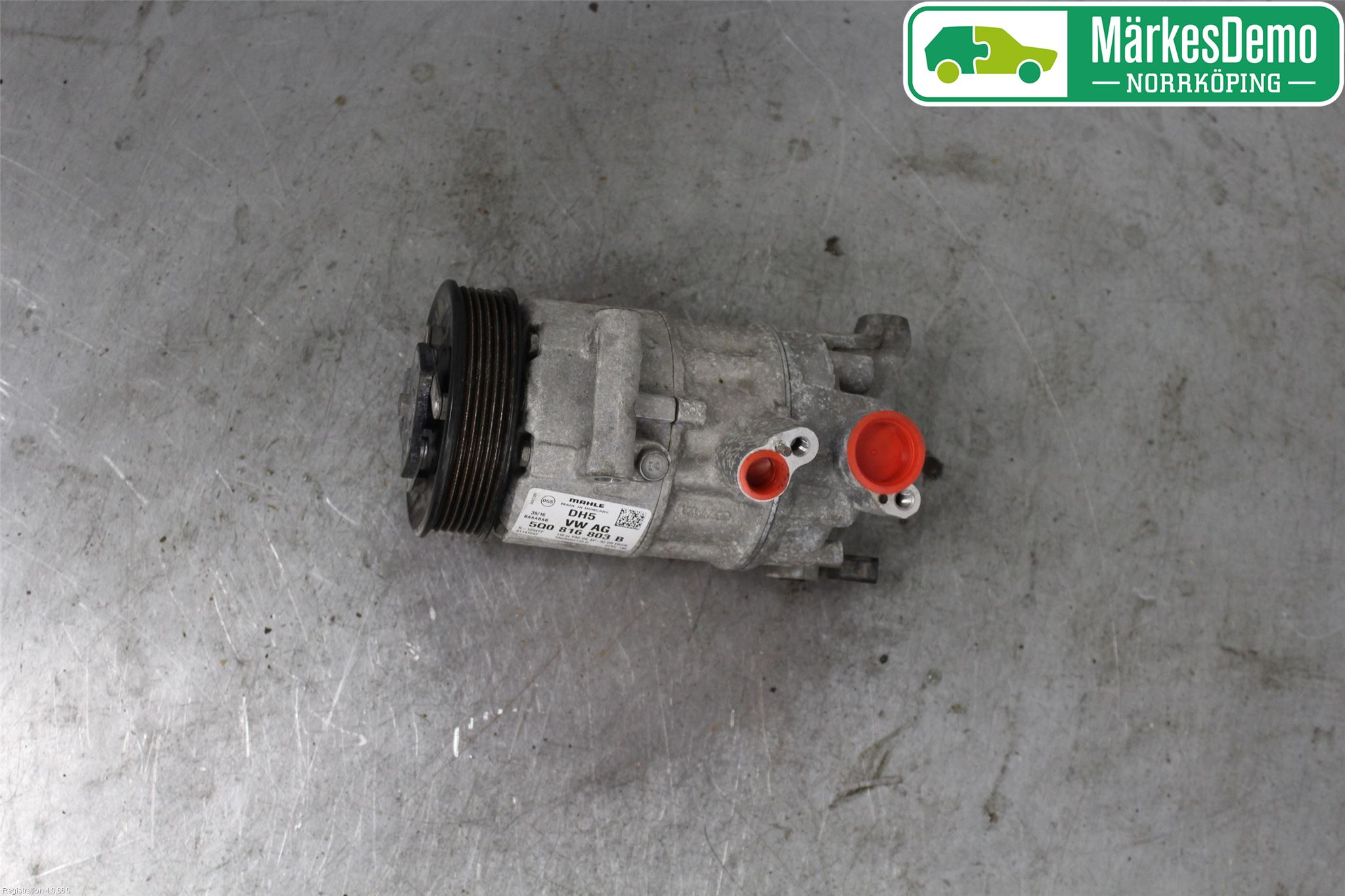 Volkswagen VW GOLF / E-GOLF VII 13-20 Ac Kompressor