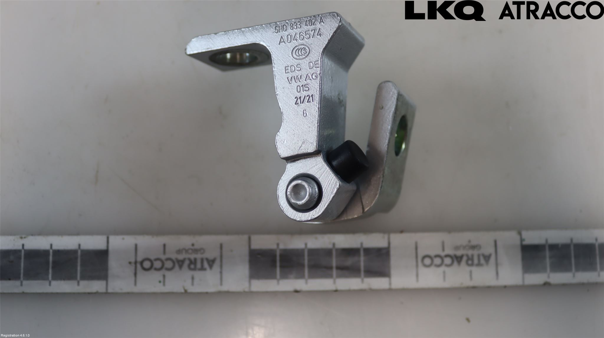 Volkswagen VW GOLF / E-GOLF VIII 20- Dörrgångjärn