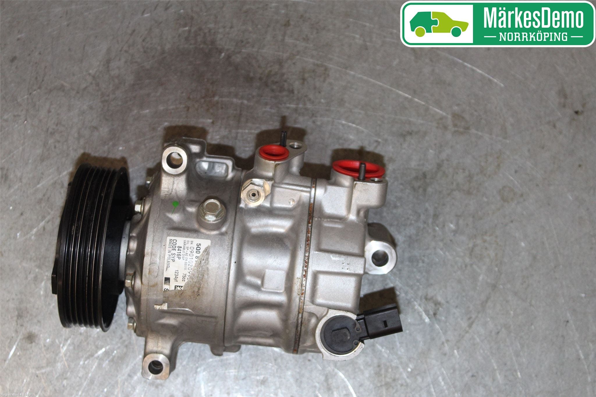 Seat LEON 13-20 Ac Kompressor