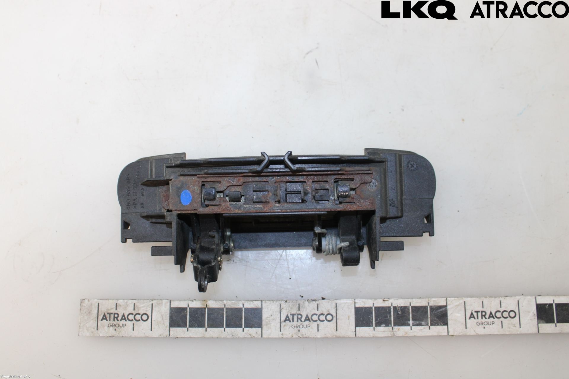 Audi A8/S8 4D 94-02 Dörrhandtag Yttre Hö