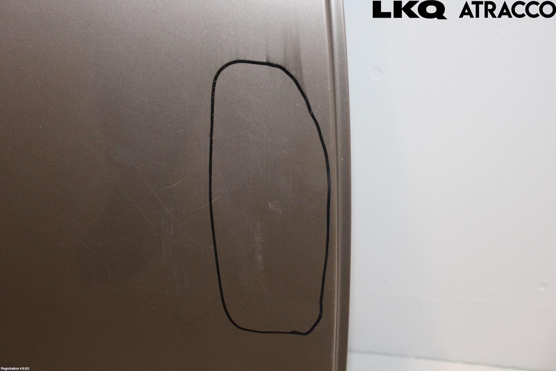 Nissan NOTE E11 06-14 Dörr Bak Höger