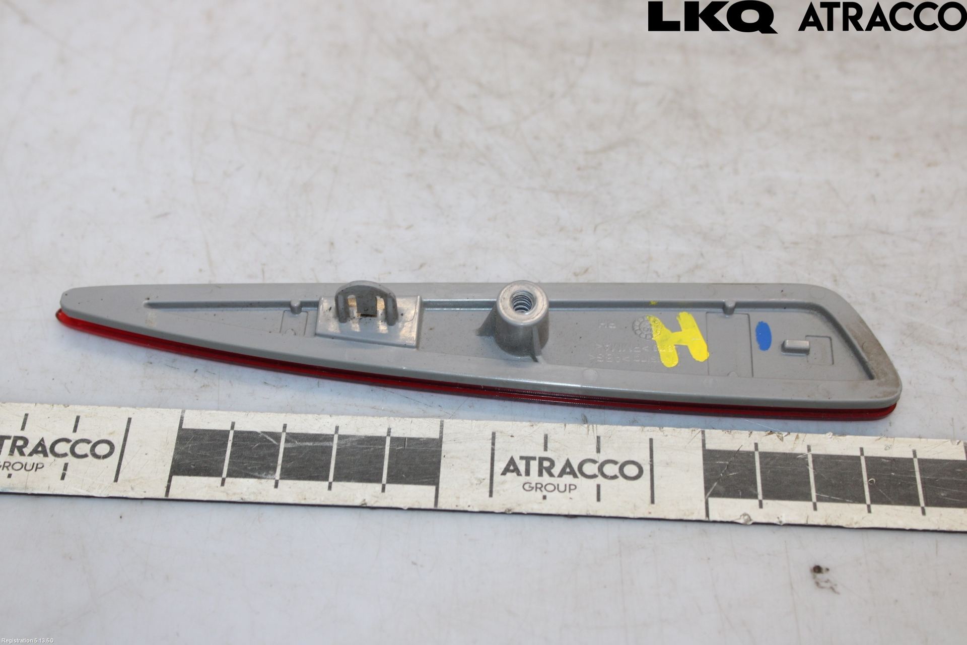 Toyota AURIS 13-19 Dimljus/Reflex Bak