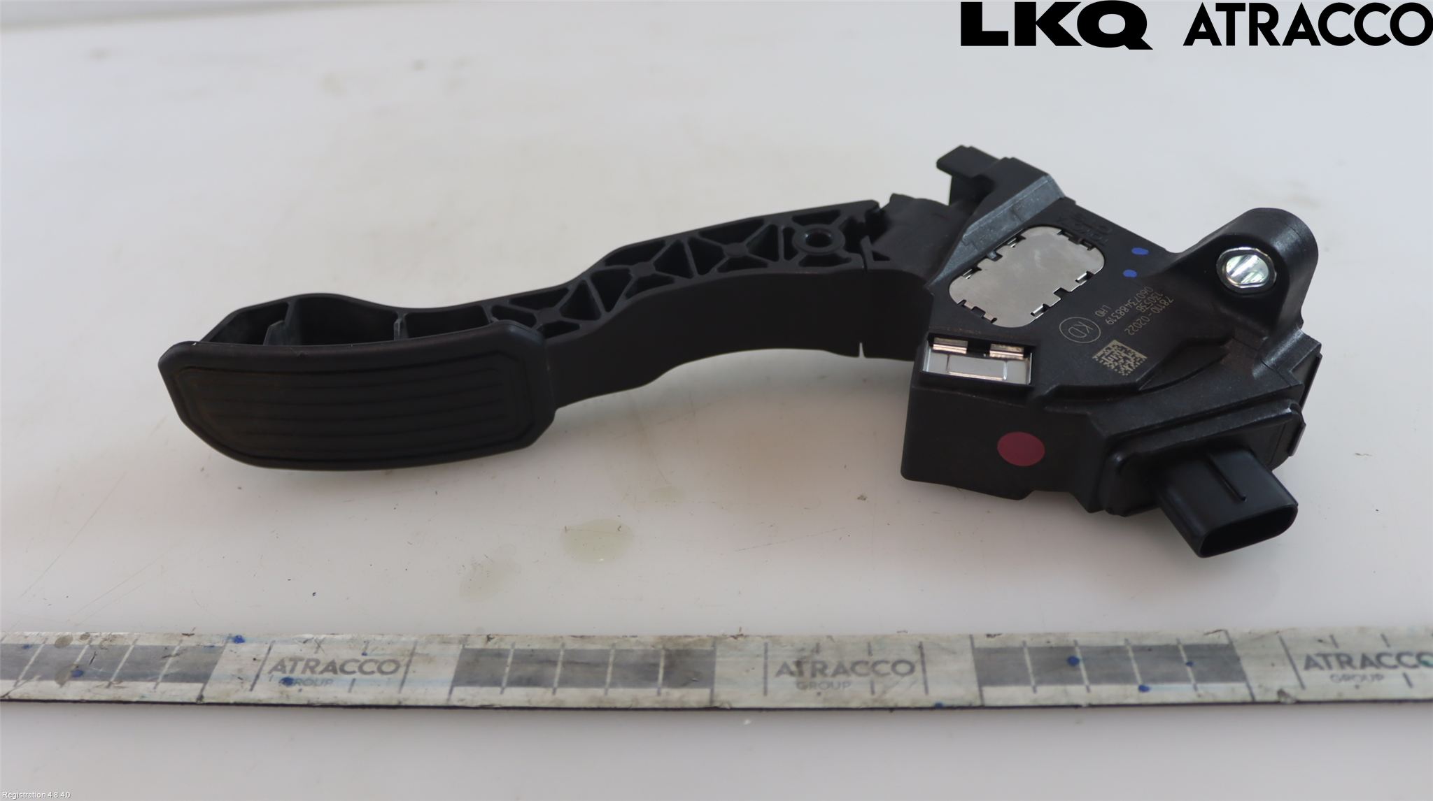 Toyota AVENSIS 09-15 Gaspedal