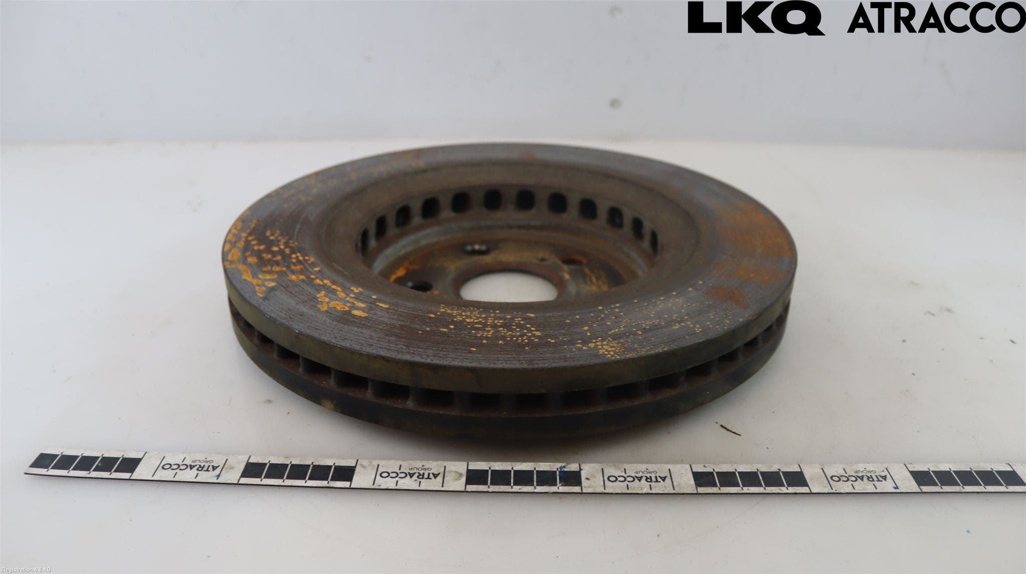 Toyota RAV4 19- Bromsskiva Fram