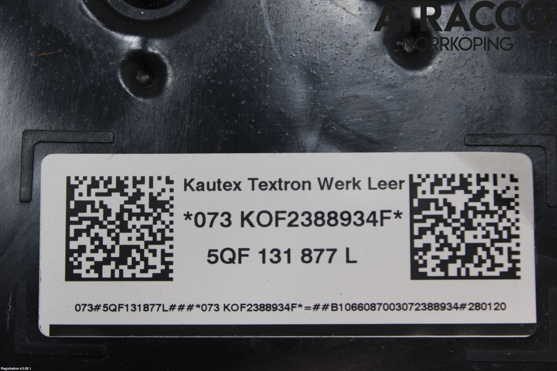 Skoda KODIAQ 17-24 Adblue Tank