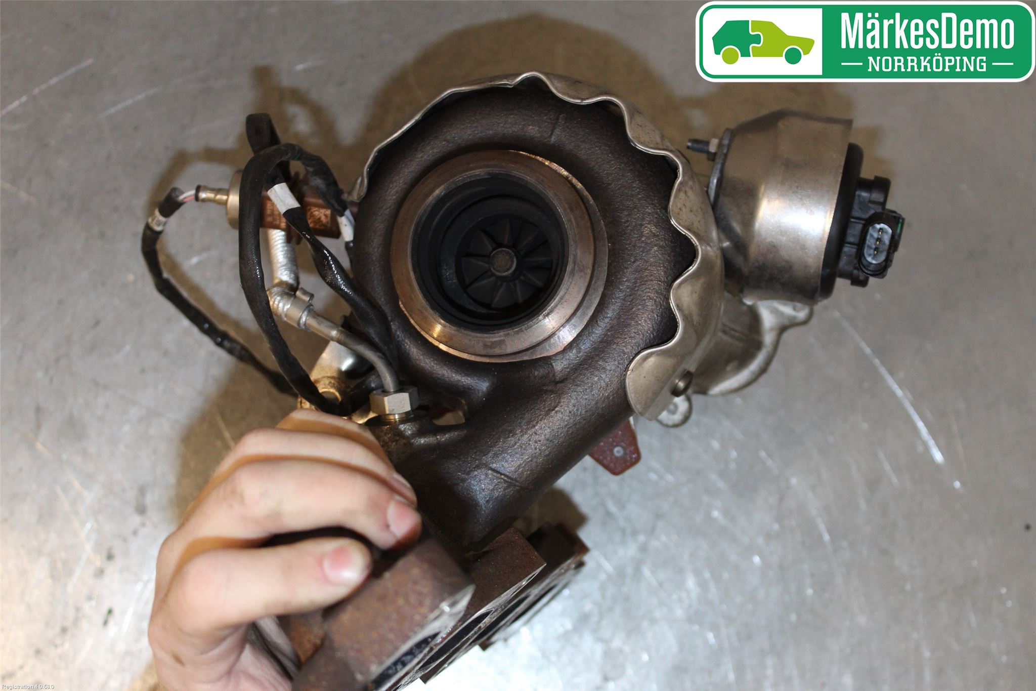 Audi A4/S4 B9 16-19 Turboaggregat