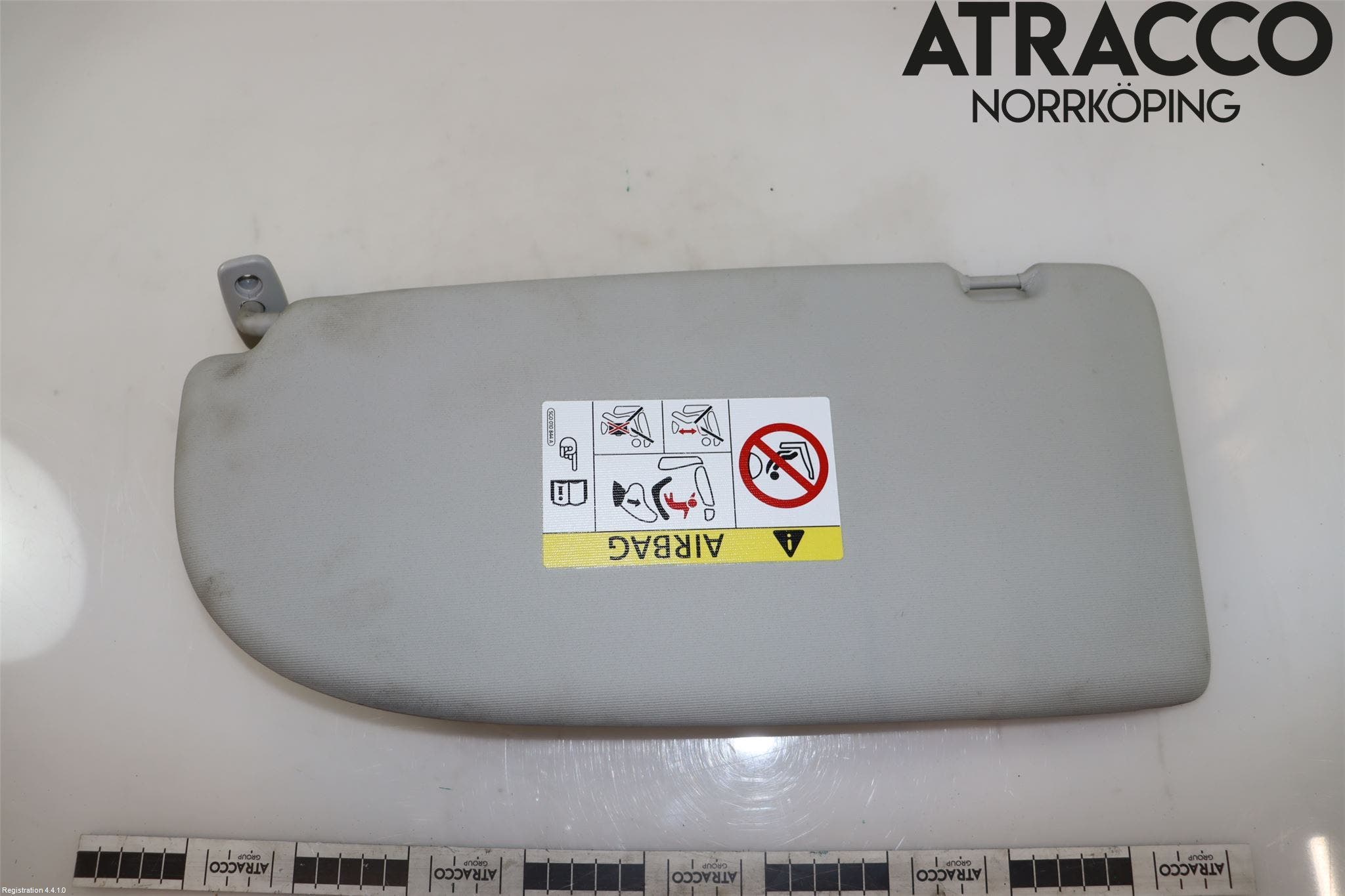 Volkswagen VW CADDY 16-20 Solskydd