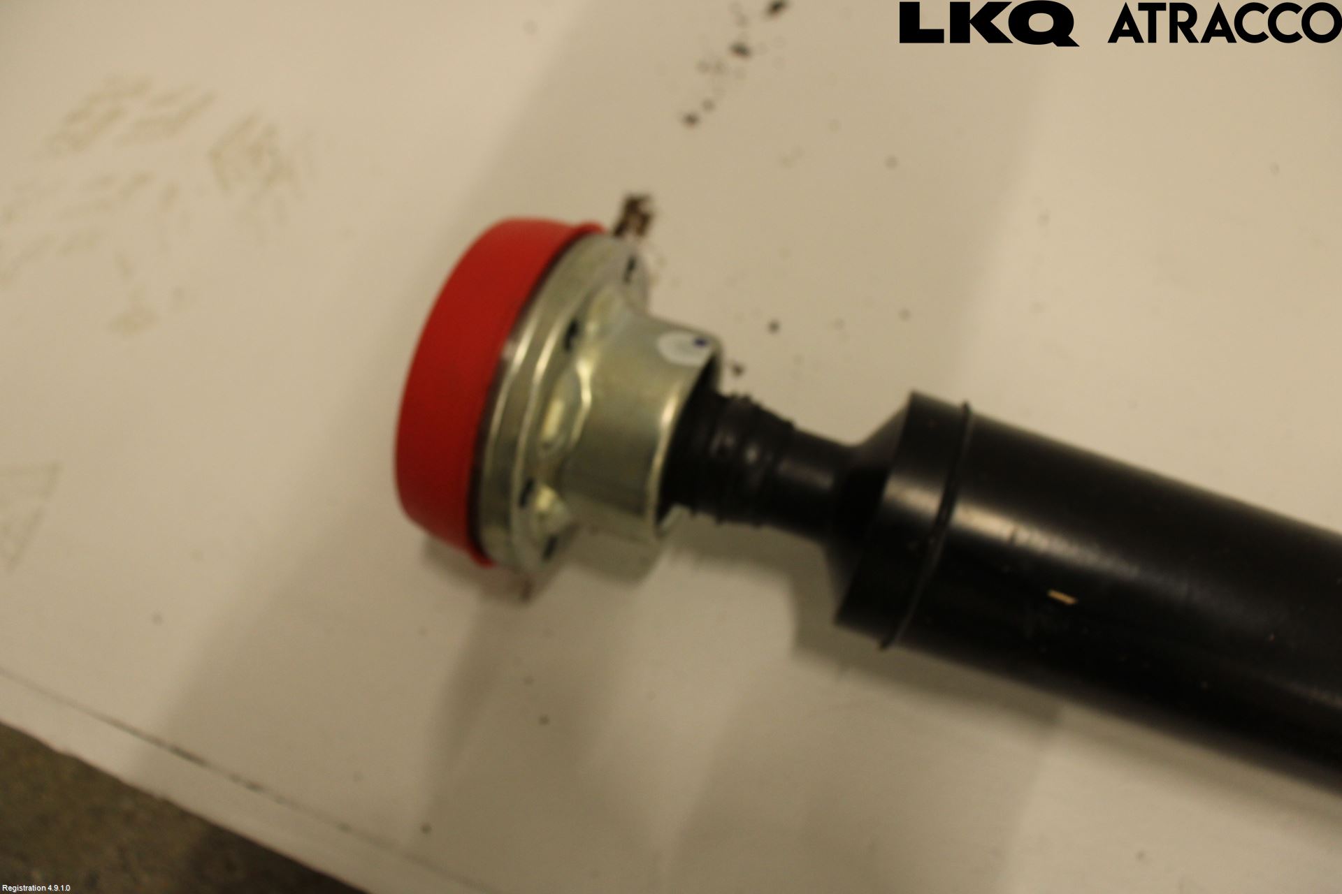 Volkswagen VW TOUAREG CR 18- Mellanaxel Mitt