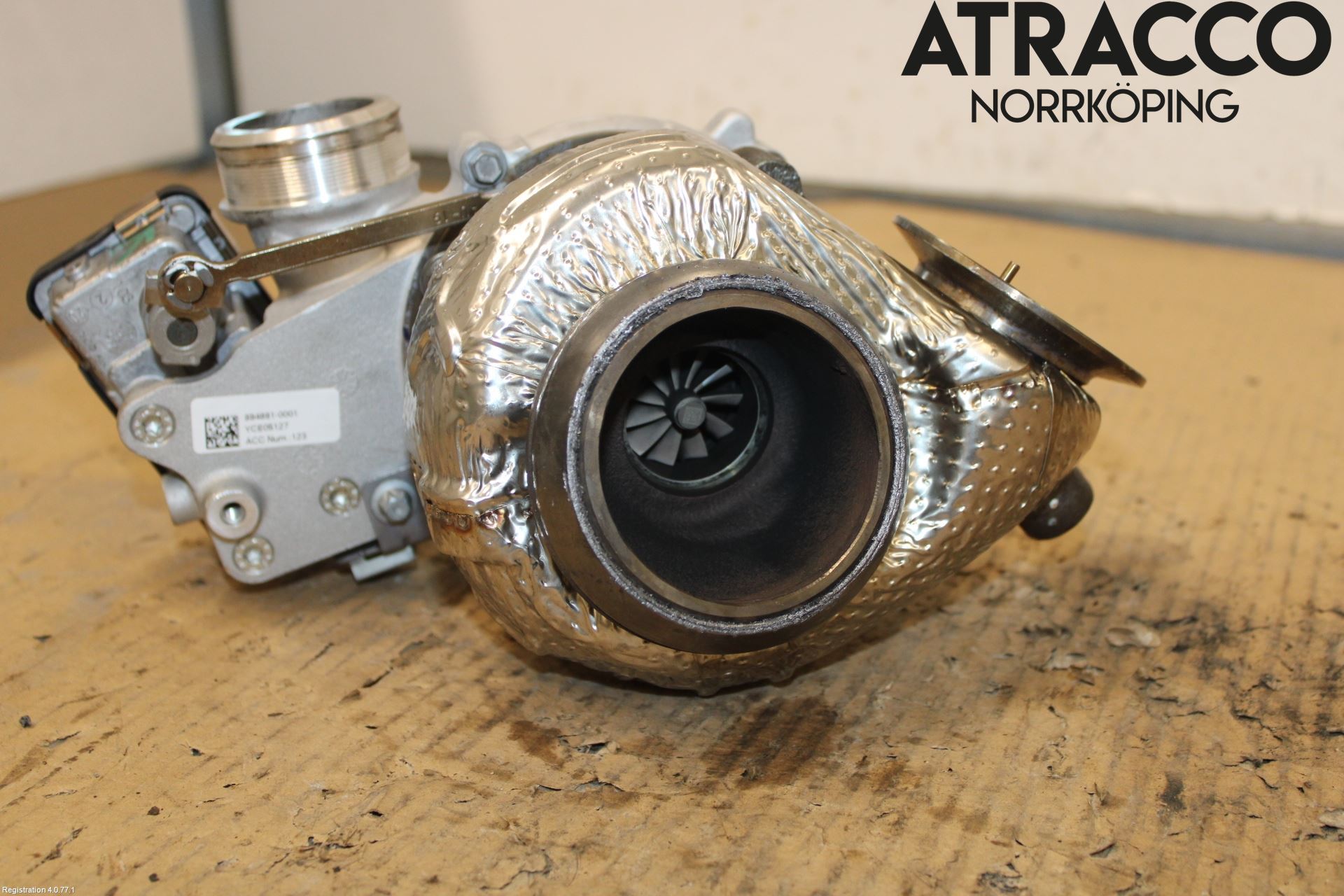 Mercedes-Benz MB CLA-KLASS (C118/X118) 19- Turboaggregat